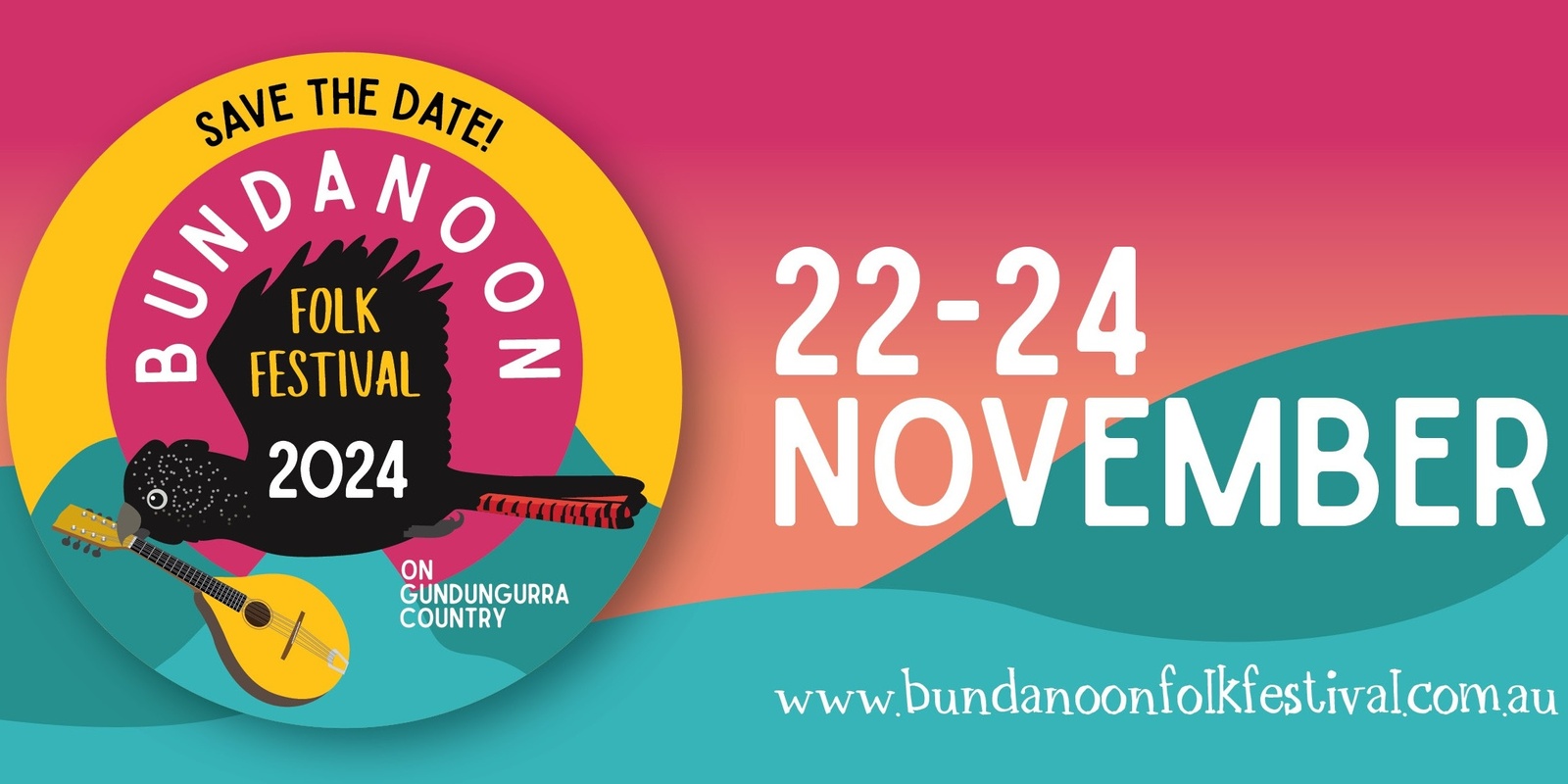 Banner image for Bundanoon Folk Festival 22nd to 24th November 2024