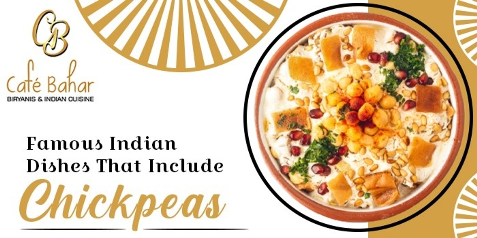 Banner image for Which Are The Most Relished Indian Dishes That Include Chickpeas?