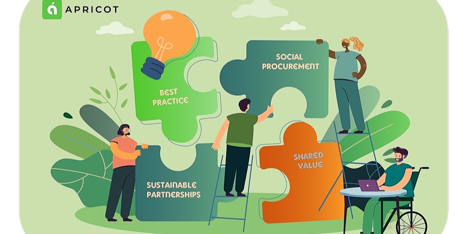Banner image for Shared Value In-Practice Series | Building capacity for long term social procurement partnerships 