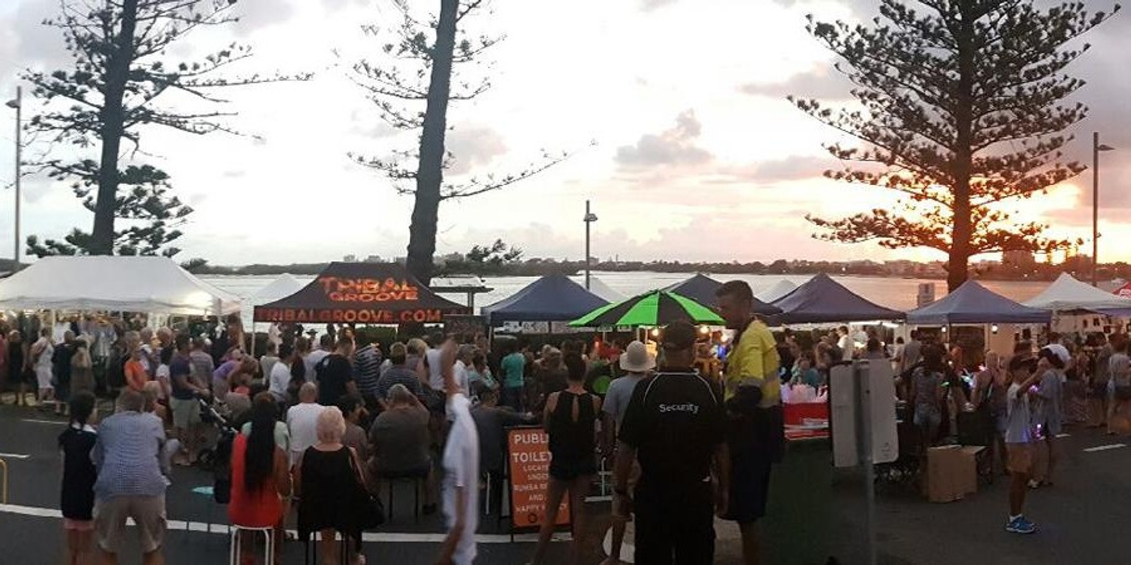 Banner image for CALOUNDRA SUN 25 JUNE Street Fair + Barely Worn Pre-Loved Market 