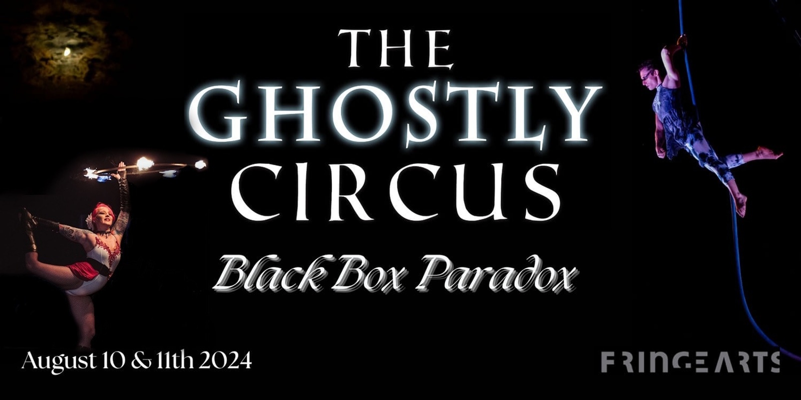 Banner image for Ghostly Circus: Black Box Paradox