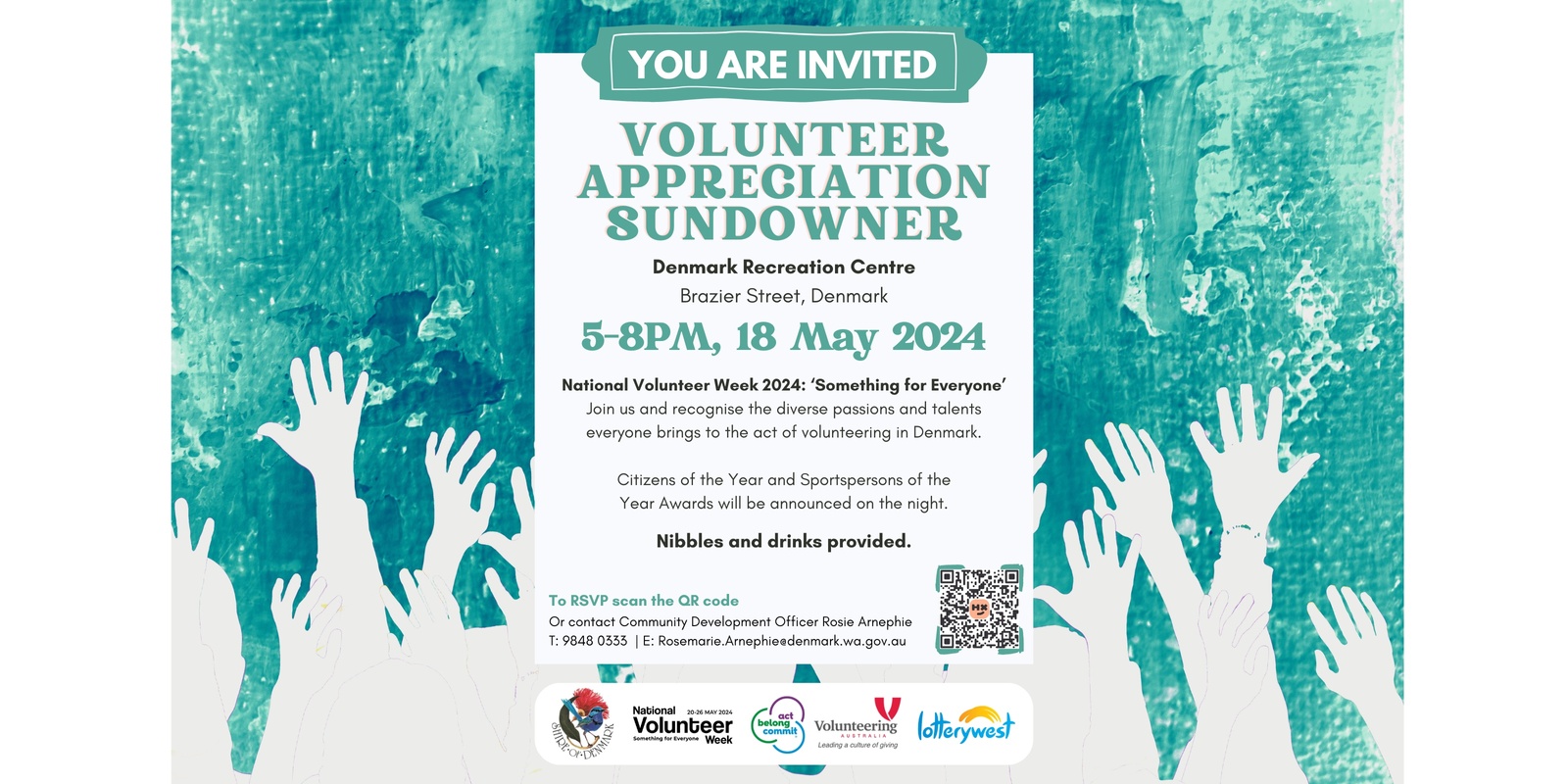 Banner image for Volunteer Week Celebration