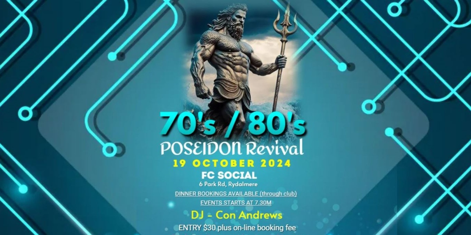 Banner image for 70's / 80's POSEIDON Revival 