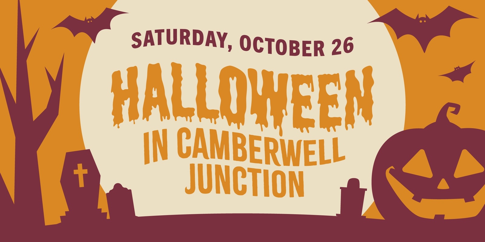 Banner image for Halloween in Camberwell Junction