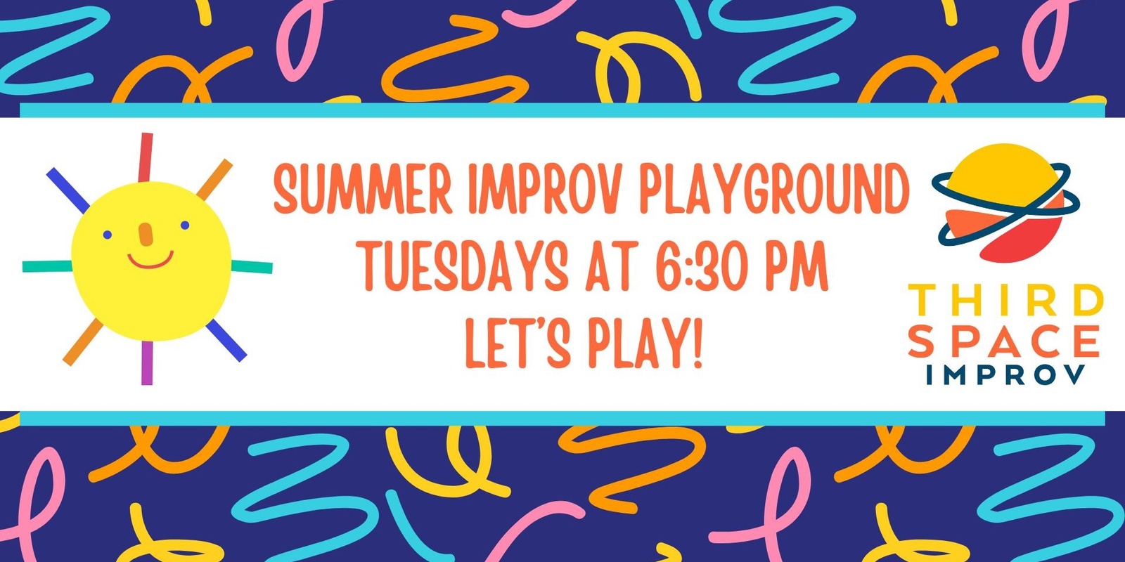 Banner image for Summer Improv Playground