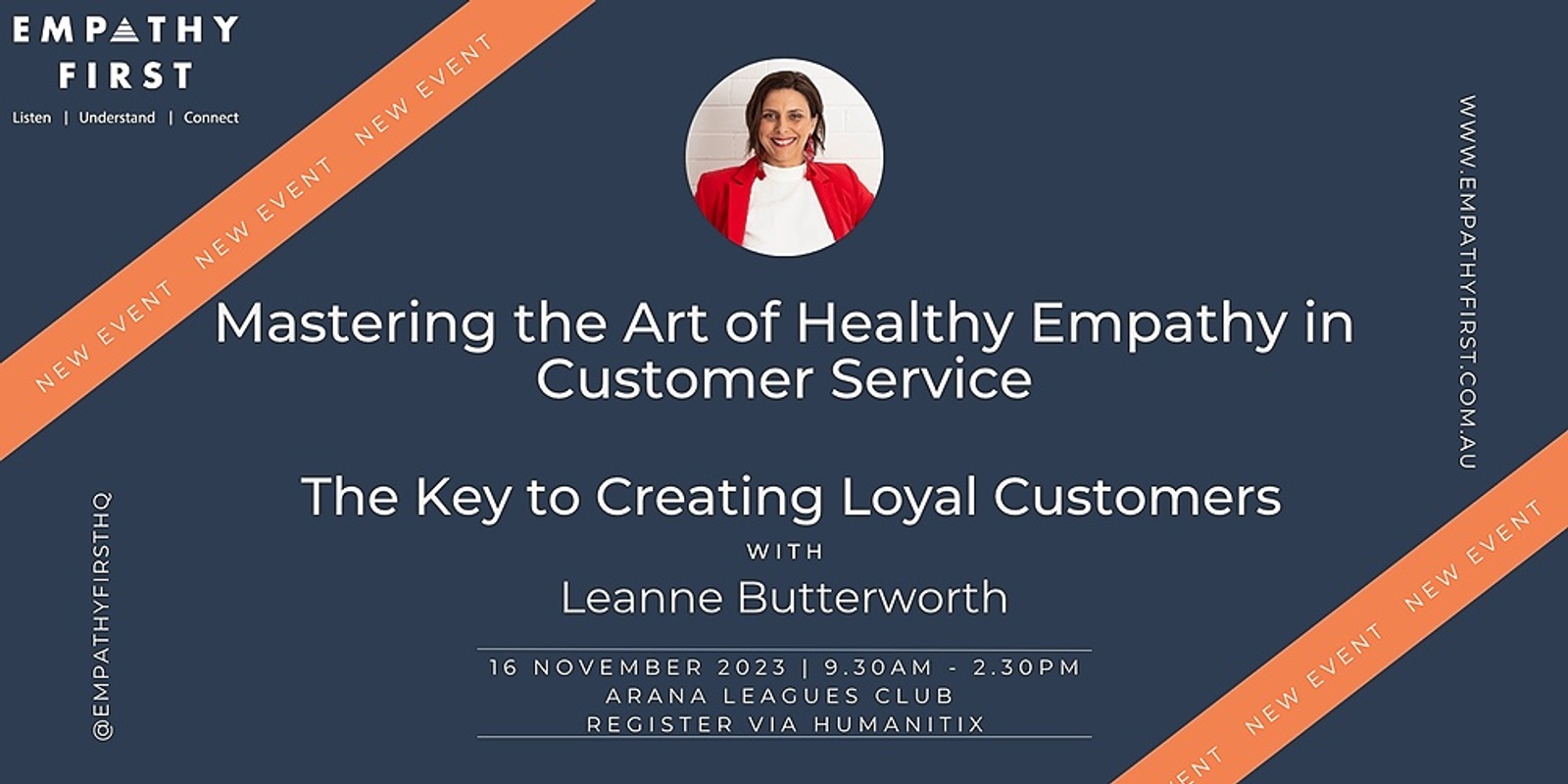 Banner image for Mastering the Art of Healthy Empathy in Customer Service: The Key to Creating Loyal Customers