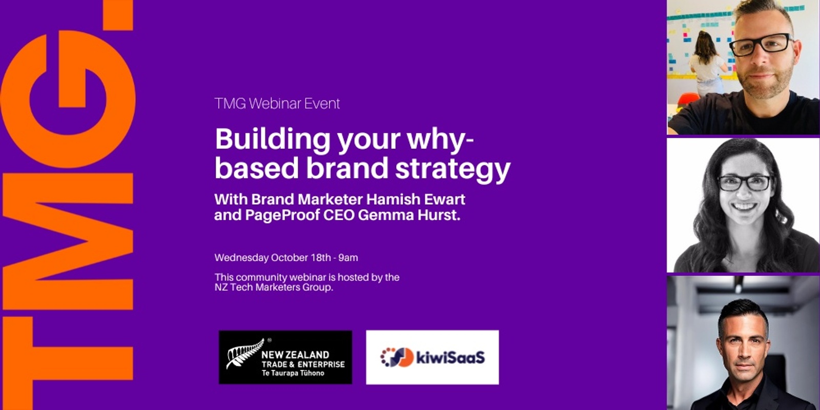 Banner image for Building your WHY-based brand strategy