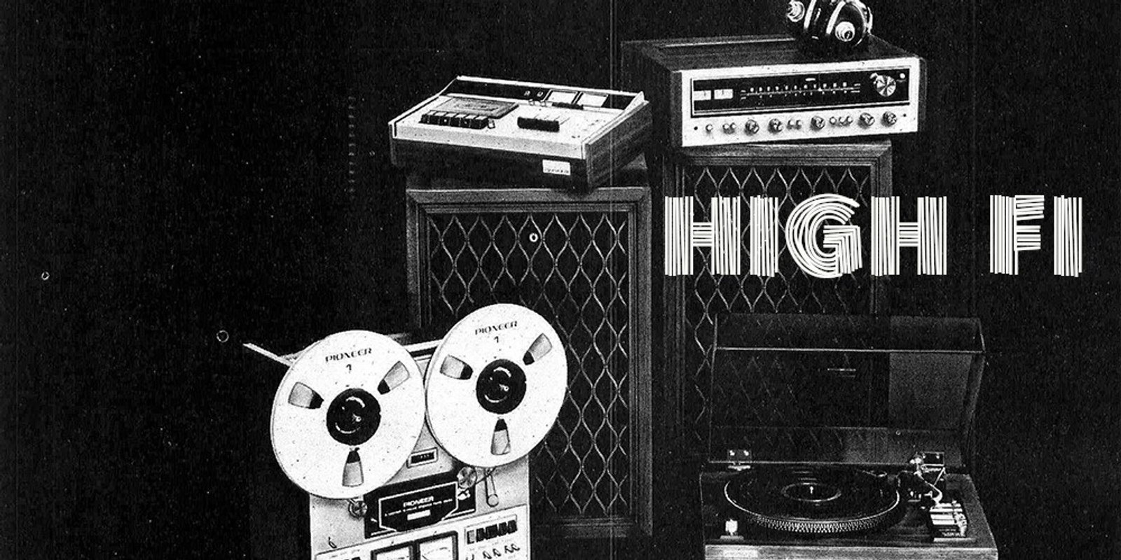 HIGH FI Jazz & Vinyl Club's banner