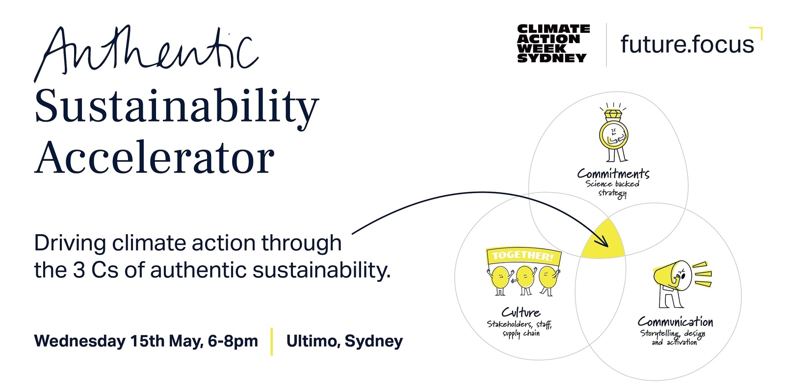 Banner image for Authentic Sustainability Accelerator