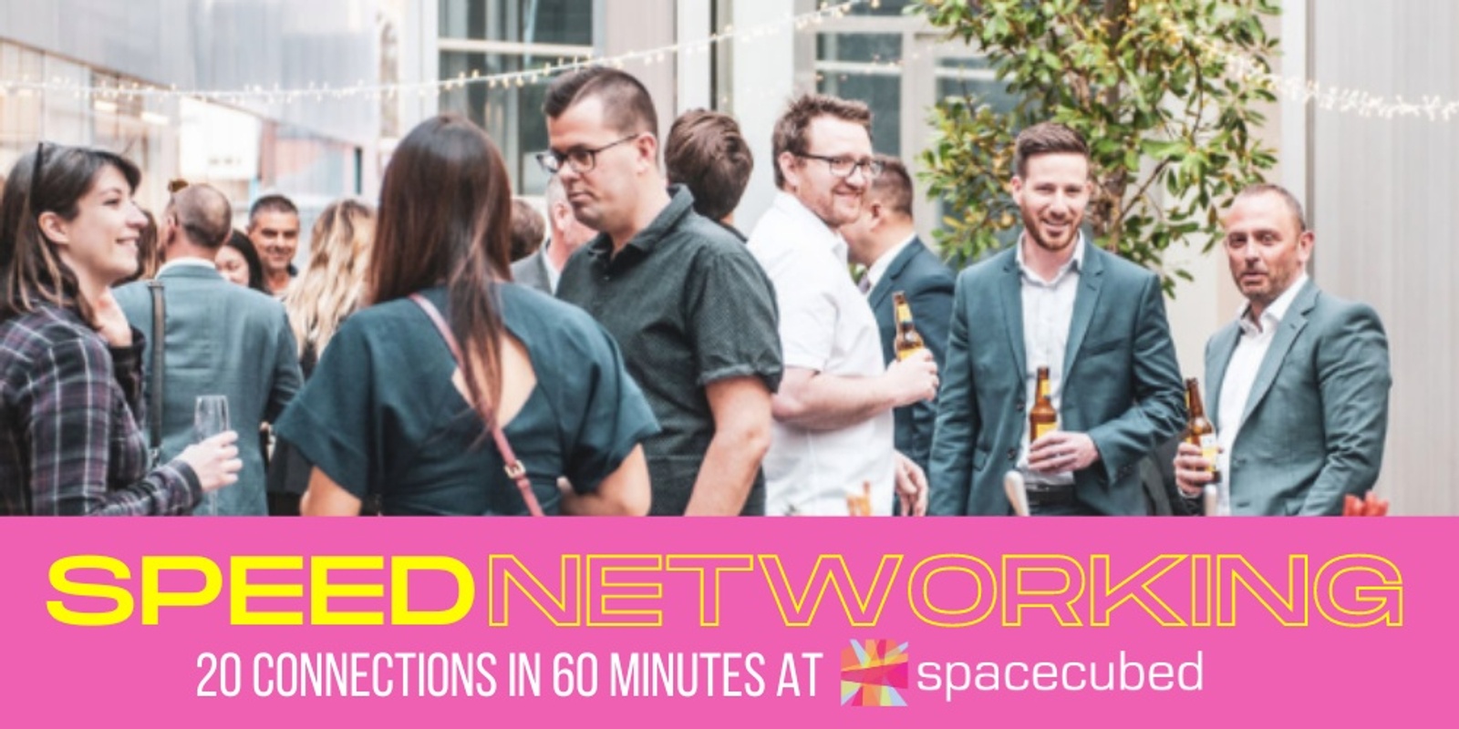 Banner image for Speed Networking at Spacecubed!