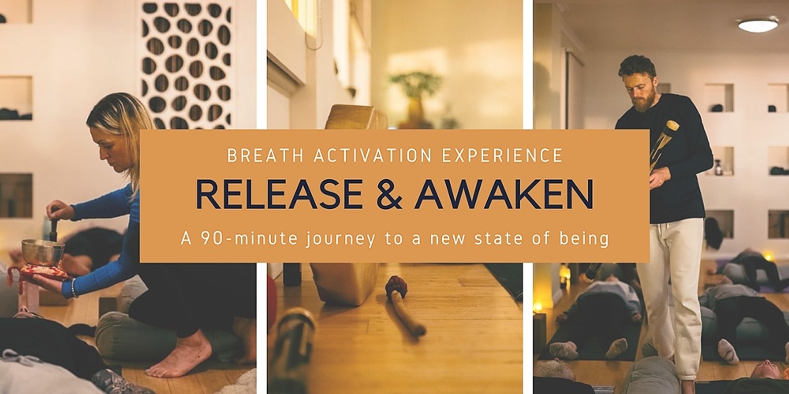 Banner image for RELEASE & AWAKEN: Breath Activation Experience