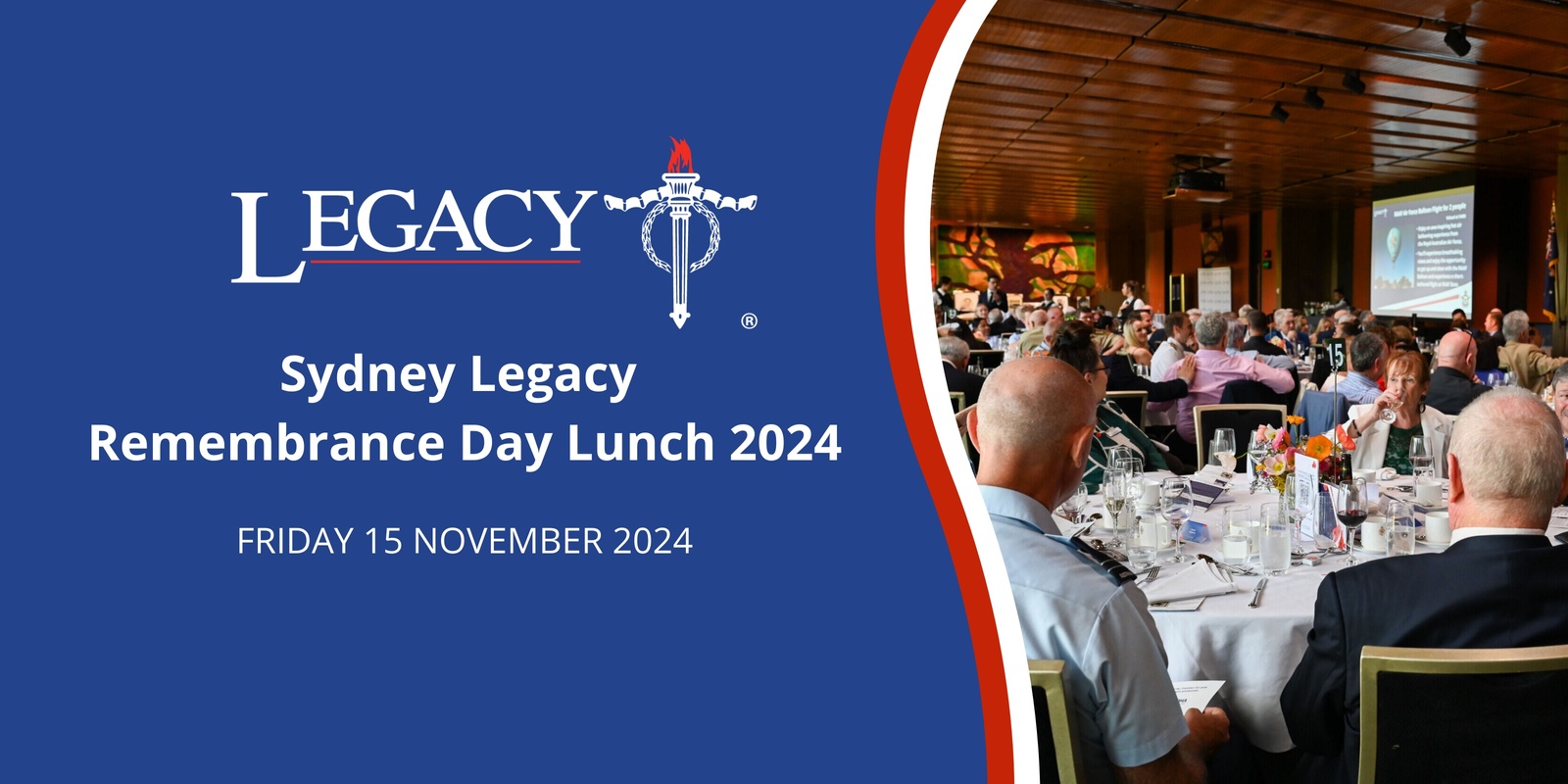 Banner image for 2024 Remembrance Day Lunch