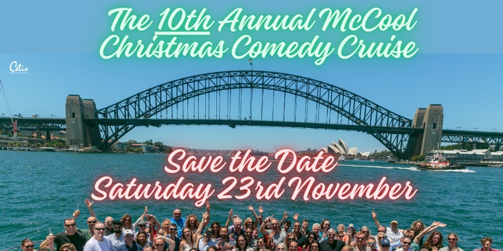 Banner image for The 10th Annual McCool Christmas Cruise