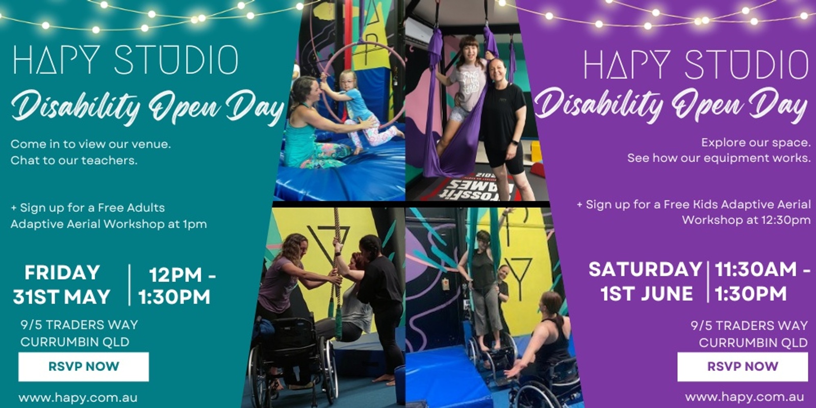 Banner image for HAPY Studio - Disability Open Day