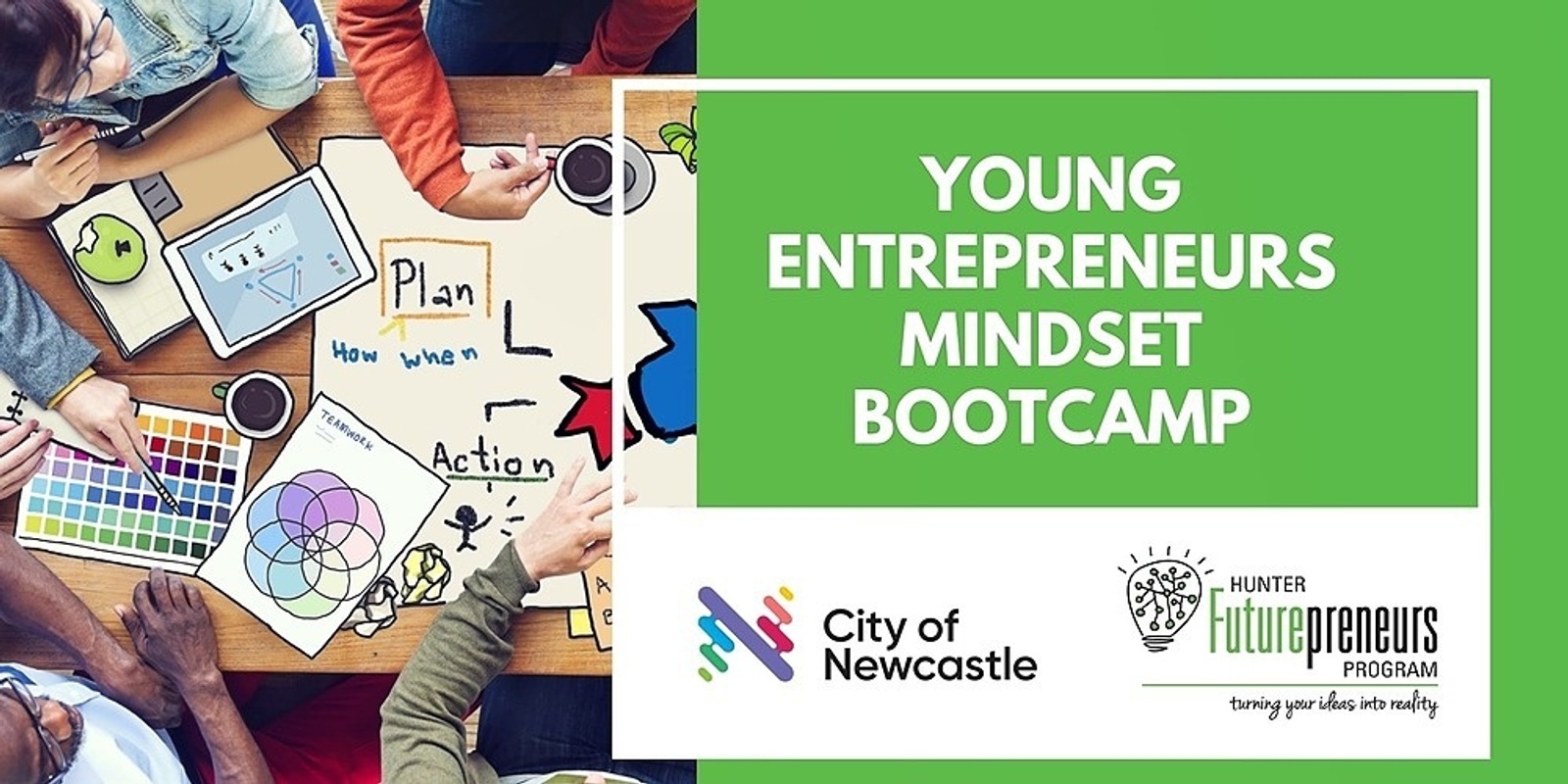 Banner image for Young Entrepreneurs Mindset Boot Camp