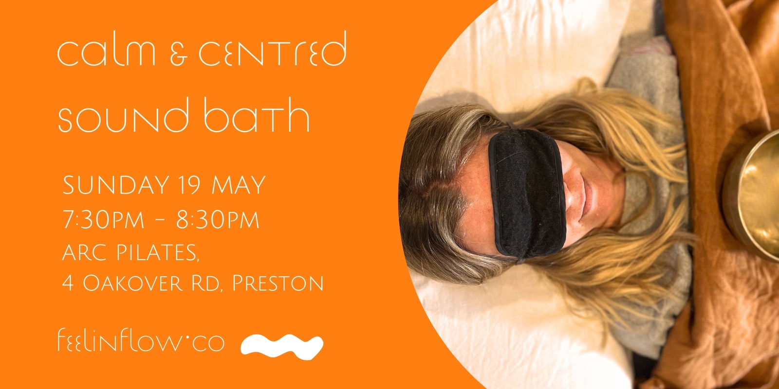 Banner image for Sound Bath - Calm & Centred