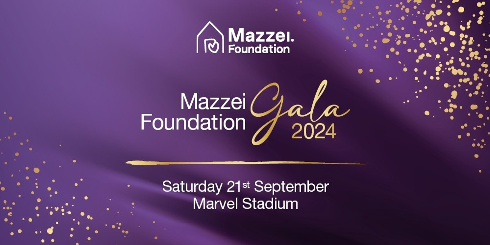 Banner image for Inaugural Mazzei Foundation Gala 2024