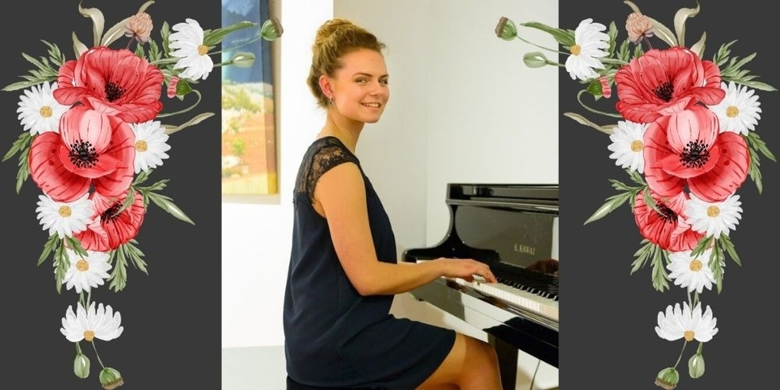 Banner image for Isn't It Romantic? Music in the Gallery featuring Natasha Kloppers