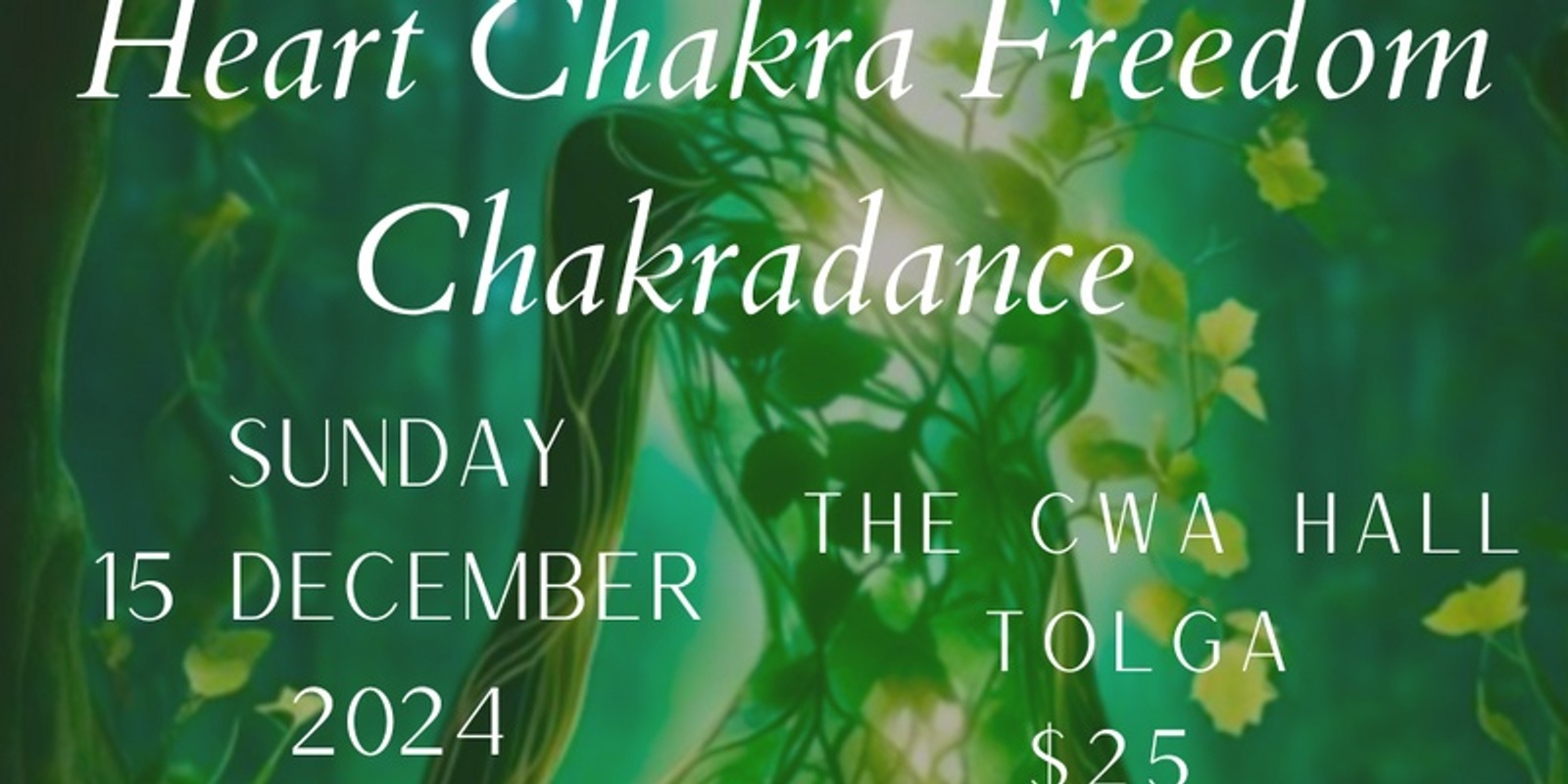 Banner image for Chakradance 