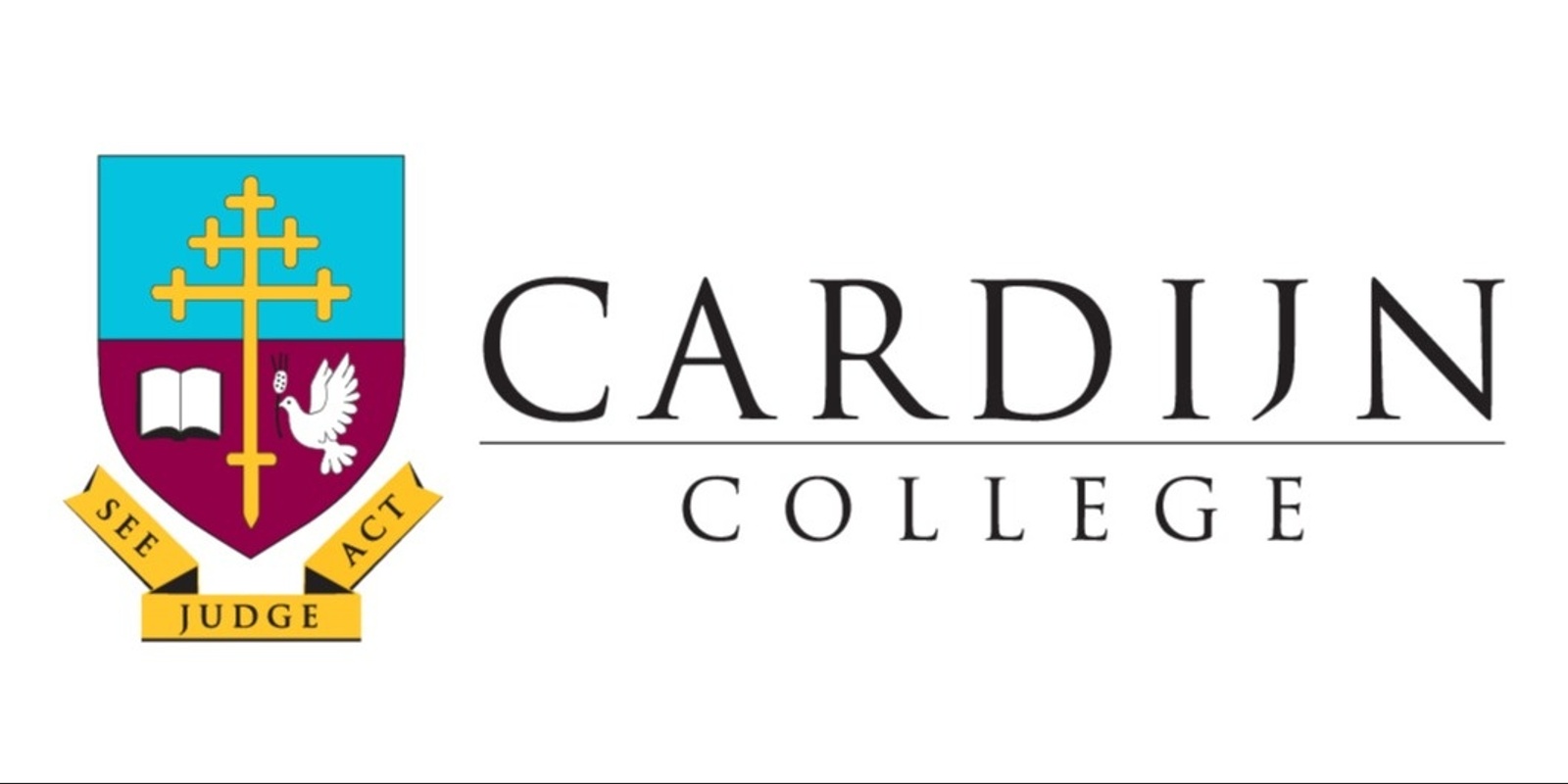Cardijn College's banner