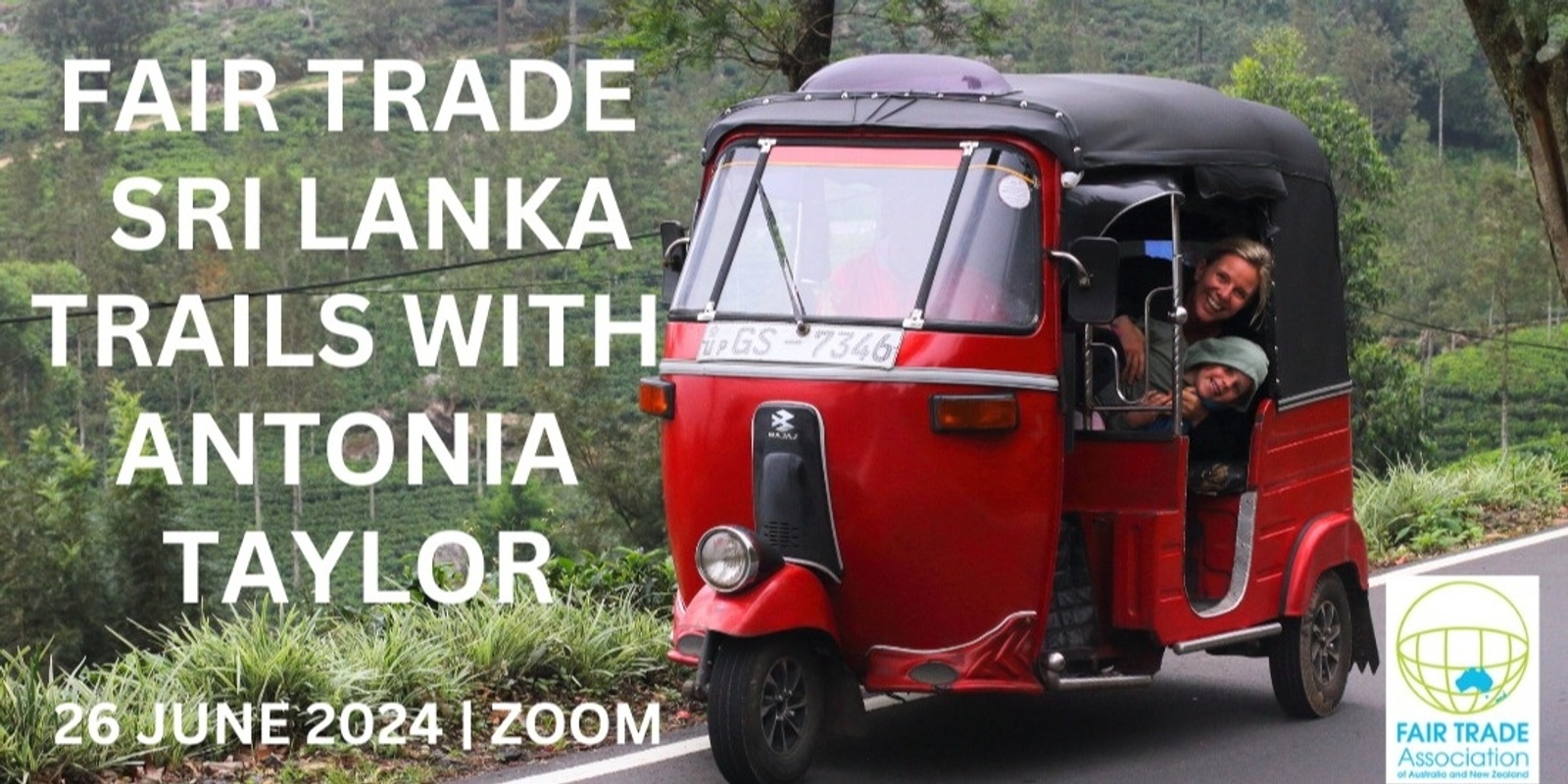 Banner image for Fair Trade Sri Lanka Trails with Antonia Taylor