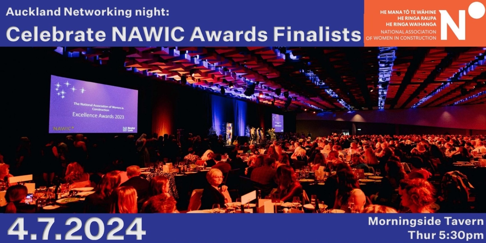 Banner image for Auckland Networking Night: Celebrate NAWIC Awards Finalists!