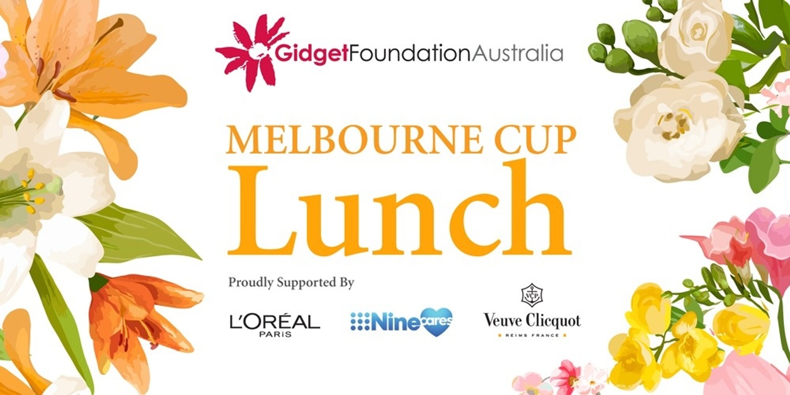 Banner image for Gidget Foundation Australia Melbourne Cup Lunch 2019
