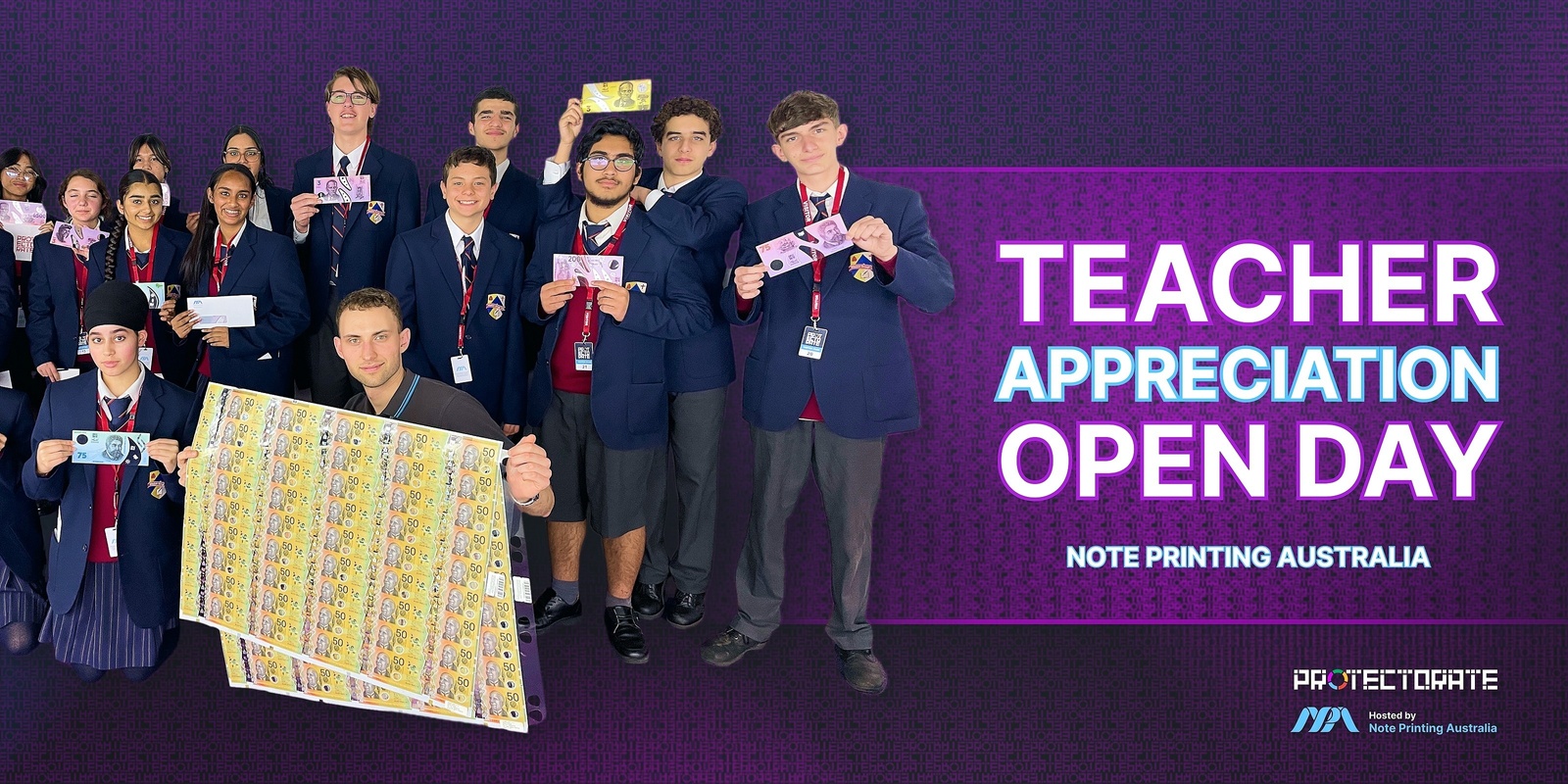 Banner image for THE PROTECTORATE - Teacher Appreciation Open Day