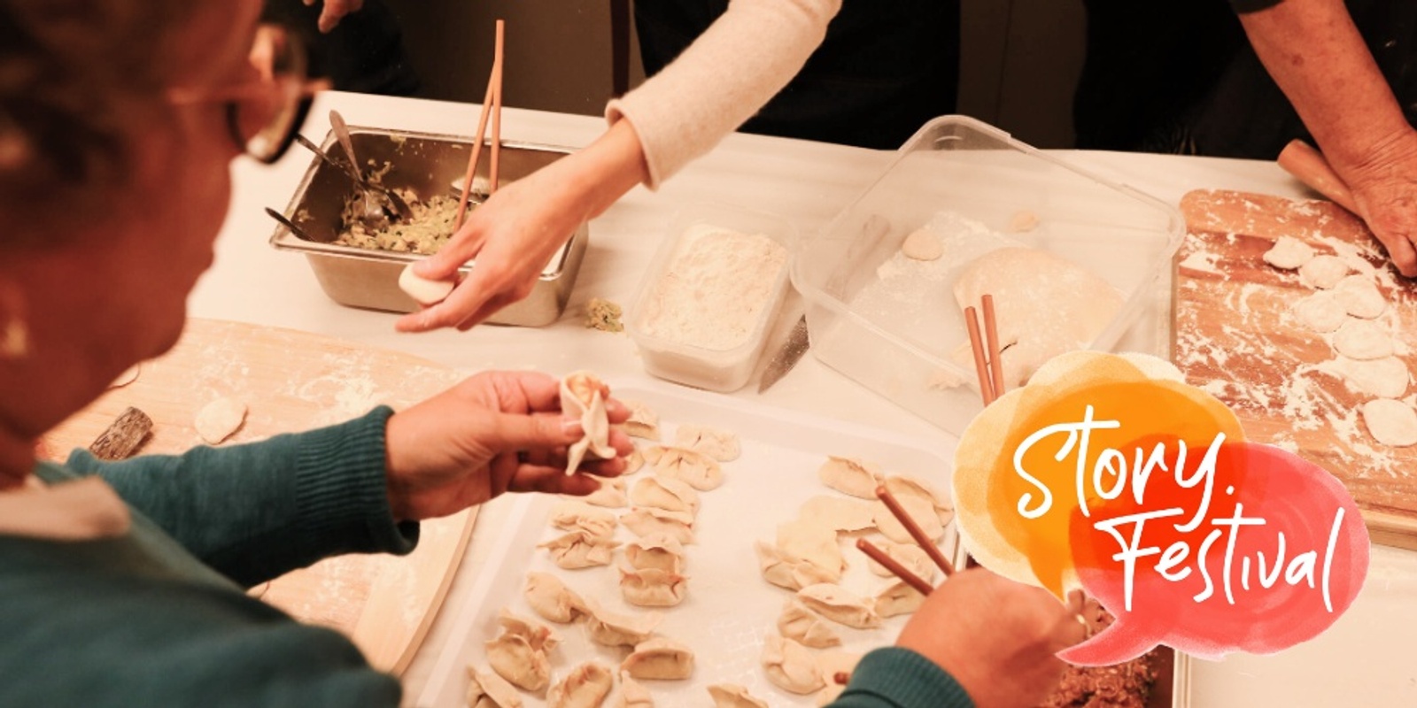 Banner image for Traditional Chinese Dumplings