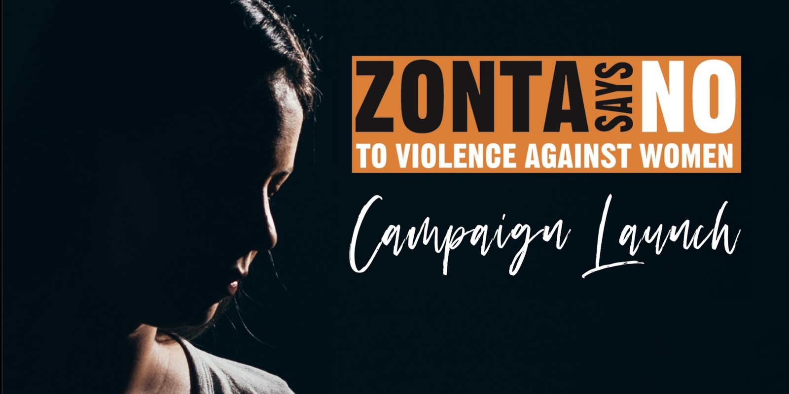 Banner image for Zonta Says No to Violence Campaign Launch