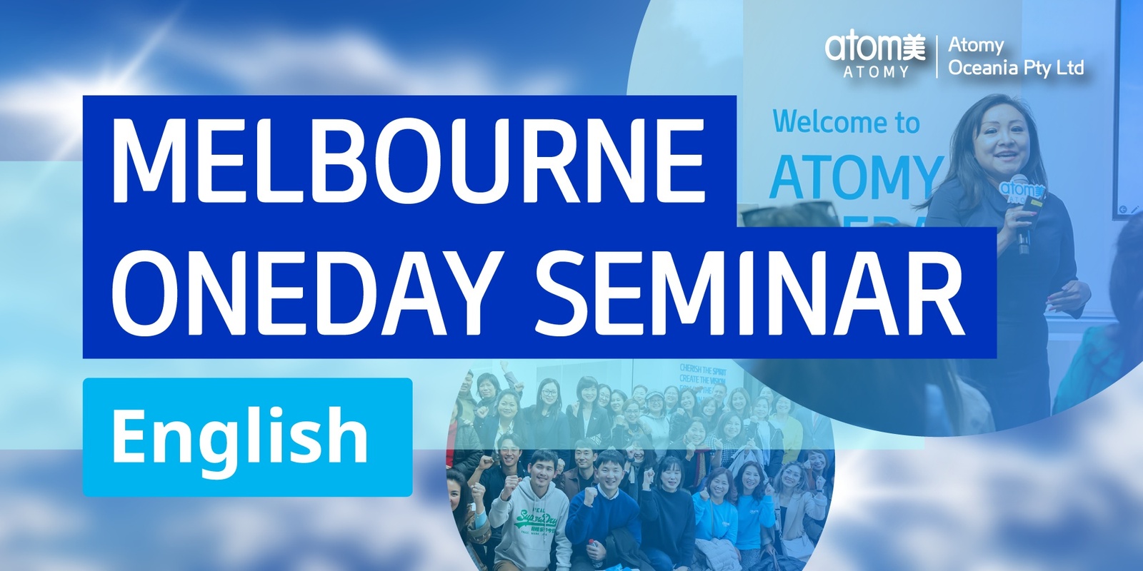 Banner image for Seminar - MELBOURNE MAY ODS