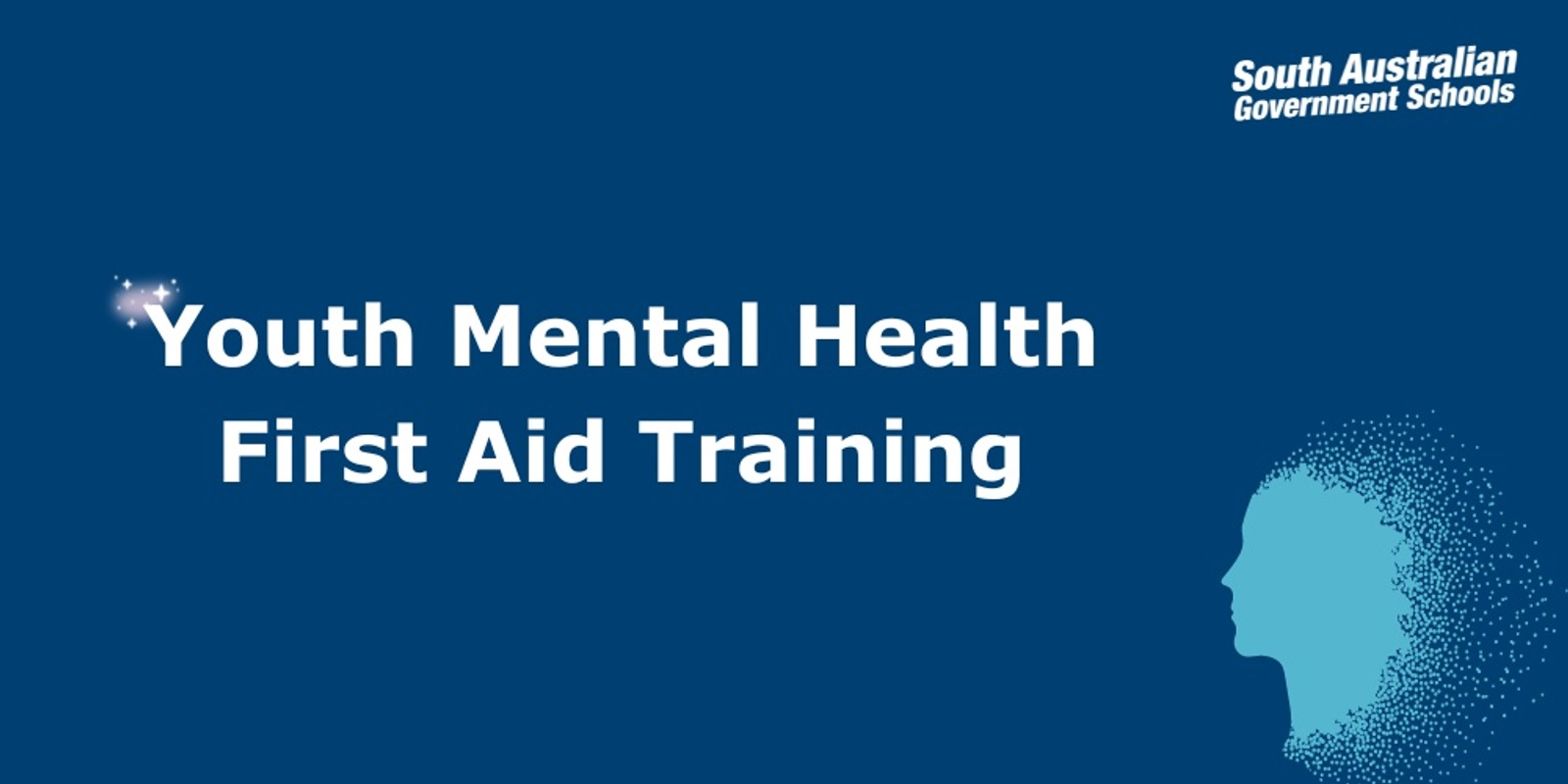 Banner image for Youth Mental Health First Aid Training