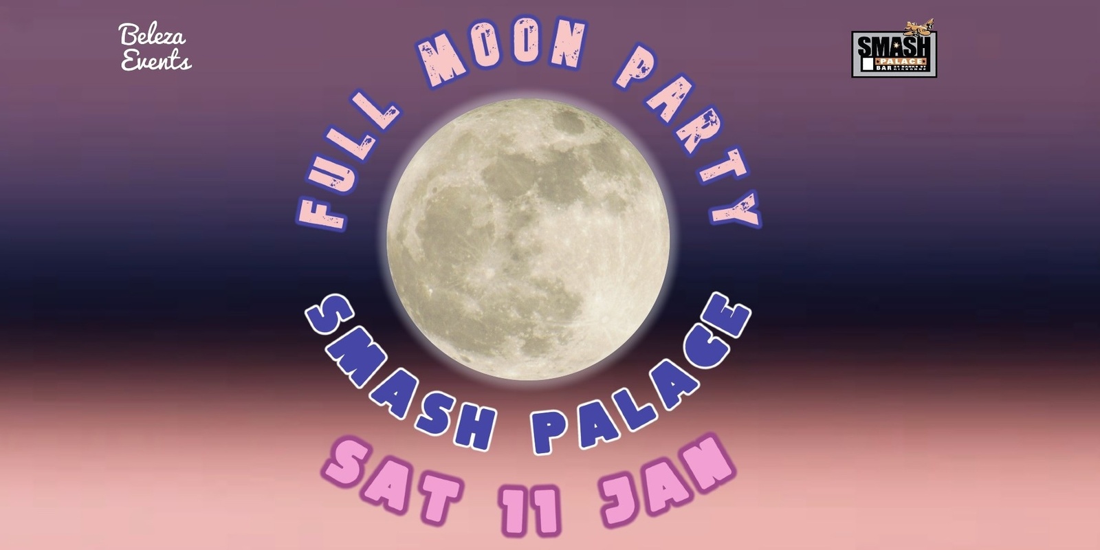 Banner image for Full Moon Party - Gisborne