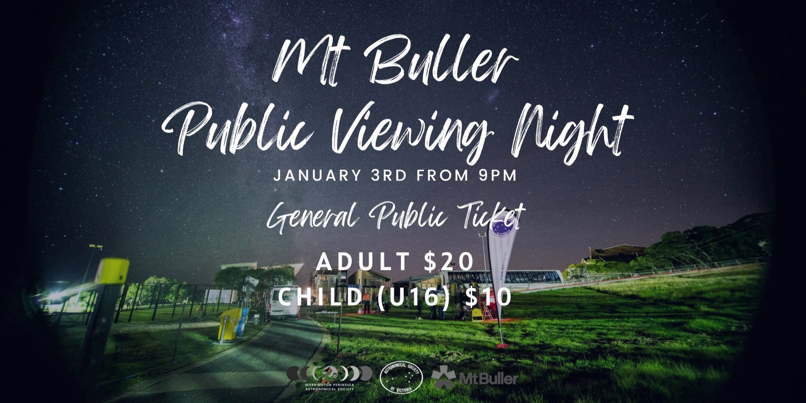 Banner image for Mt Buller Star Fest - General Public Ticket - Friday