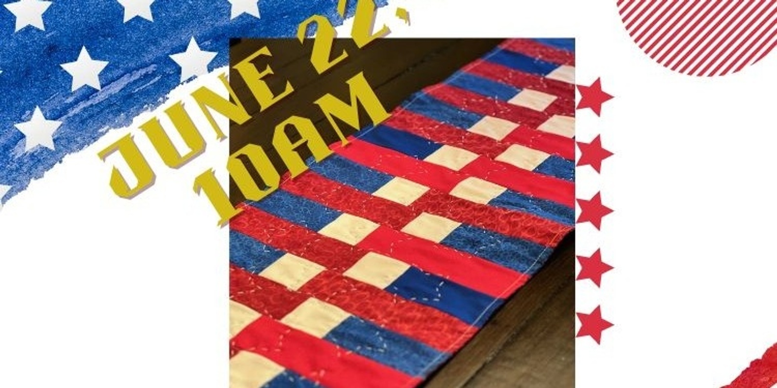 Banner image for Patriotic Table Runner