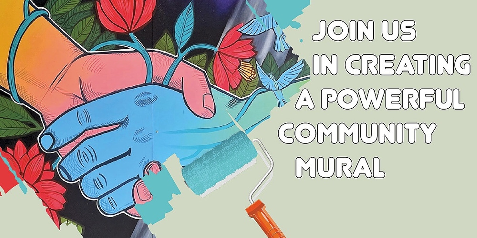 Banner image for Join us in creating a powerful community mural - Sustainability & the Environment