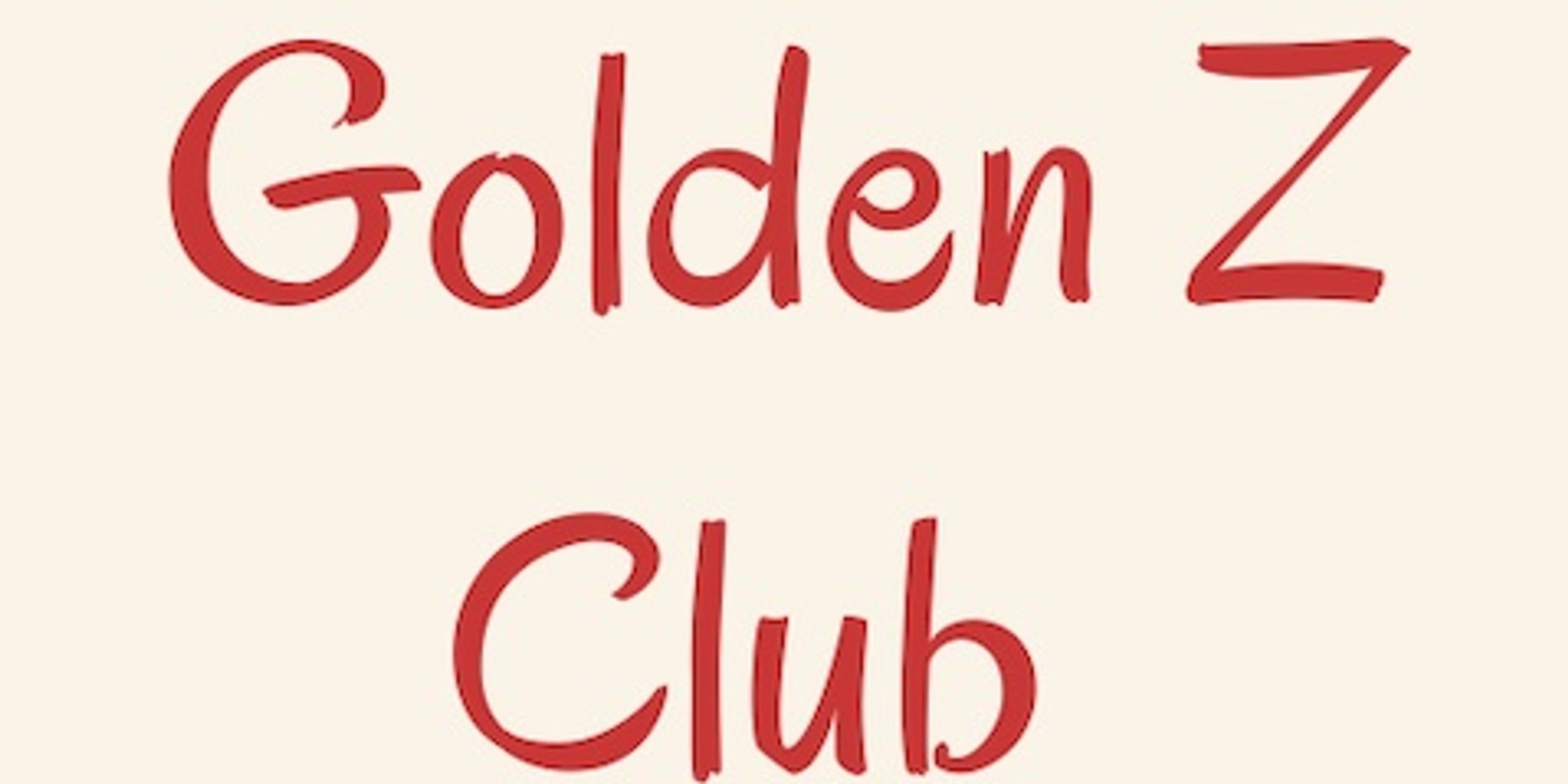 Banner image for Golden Z Fun run