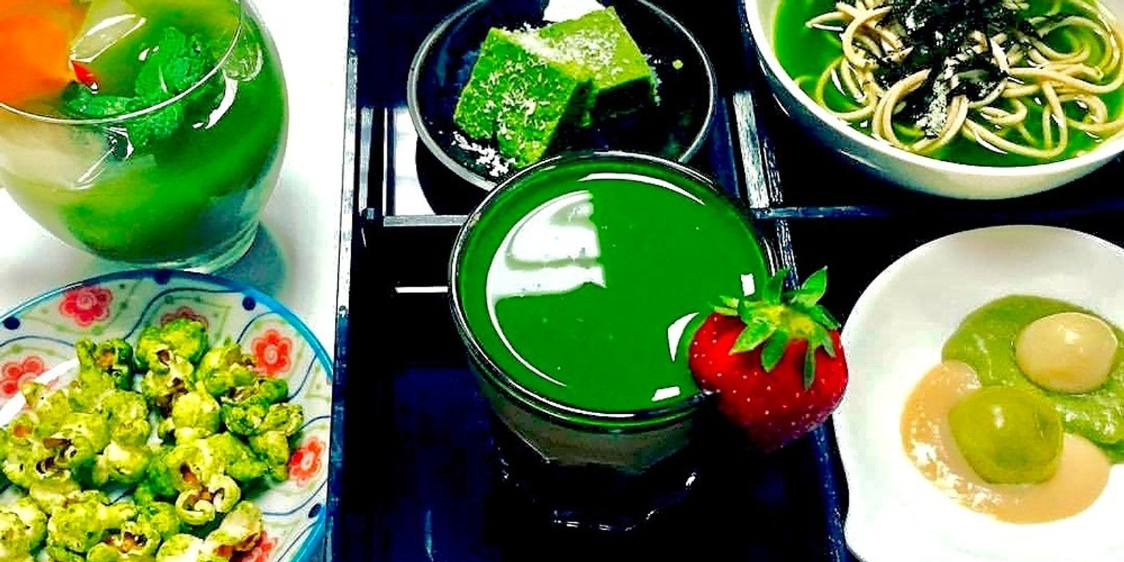 Banner image for MATCHA LOVERS HIGH TEA COOKING CLASS