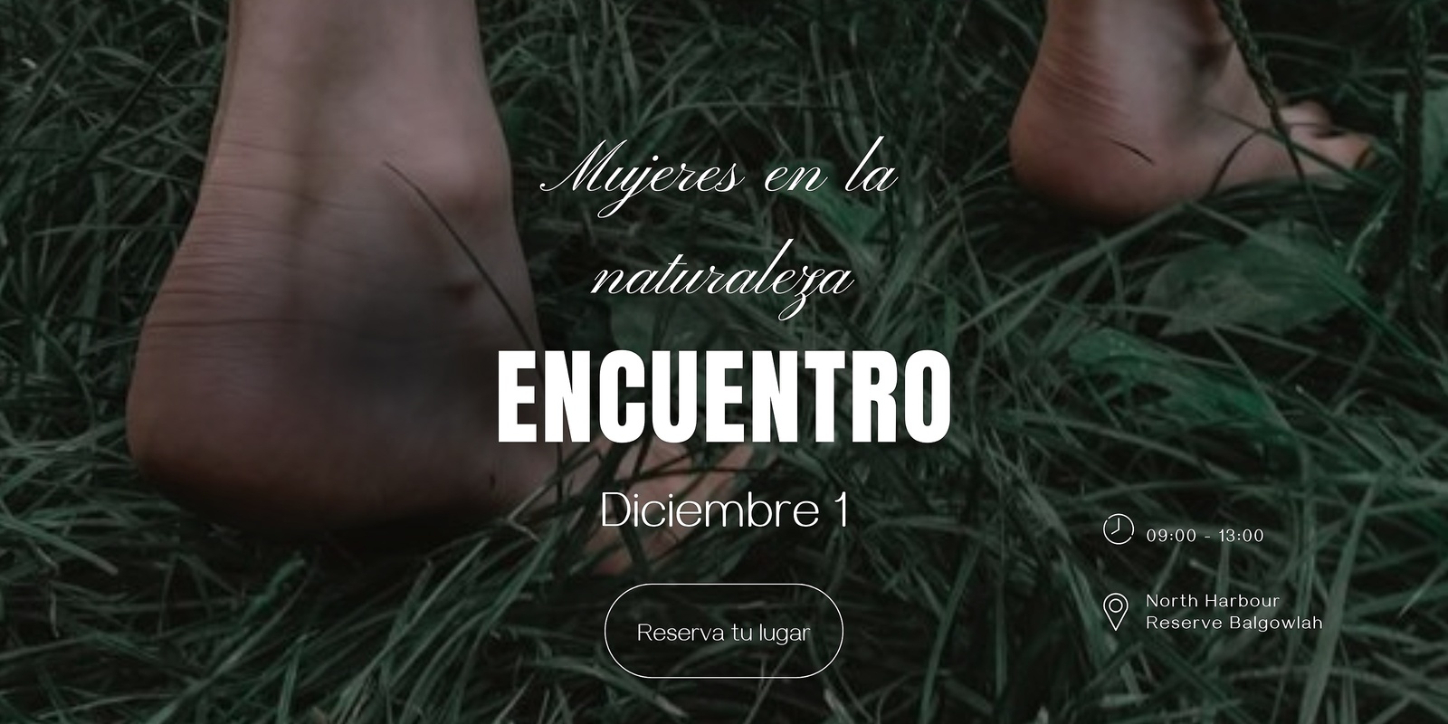 Banner image for Mujeres en la naturaleza- Despidiendo el año con YOGA, CACAO Y CONEXION