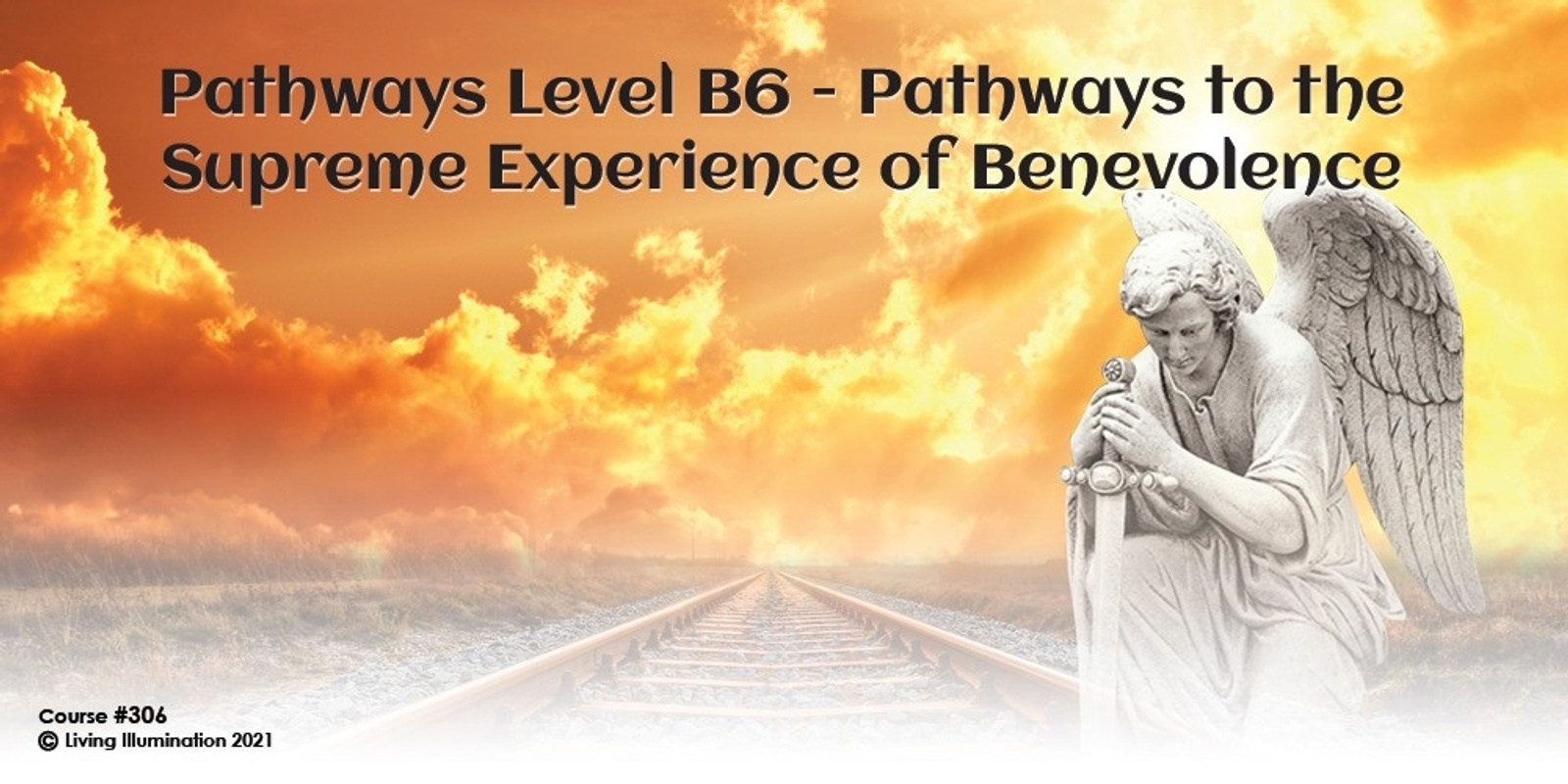 Banner image for Pathways Level B6: Pathways to the Supreme Experience of Benevolence (#306@INT) - Online!