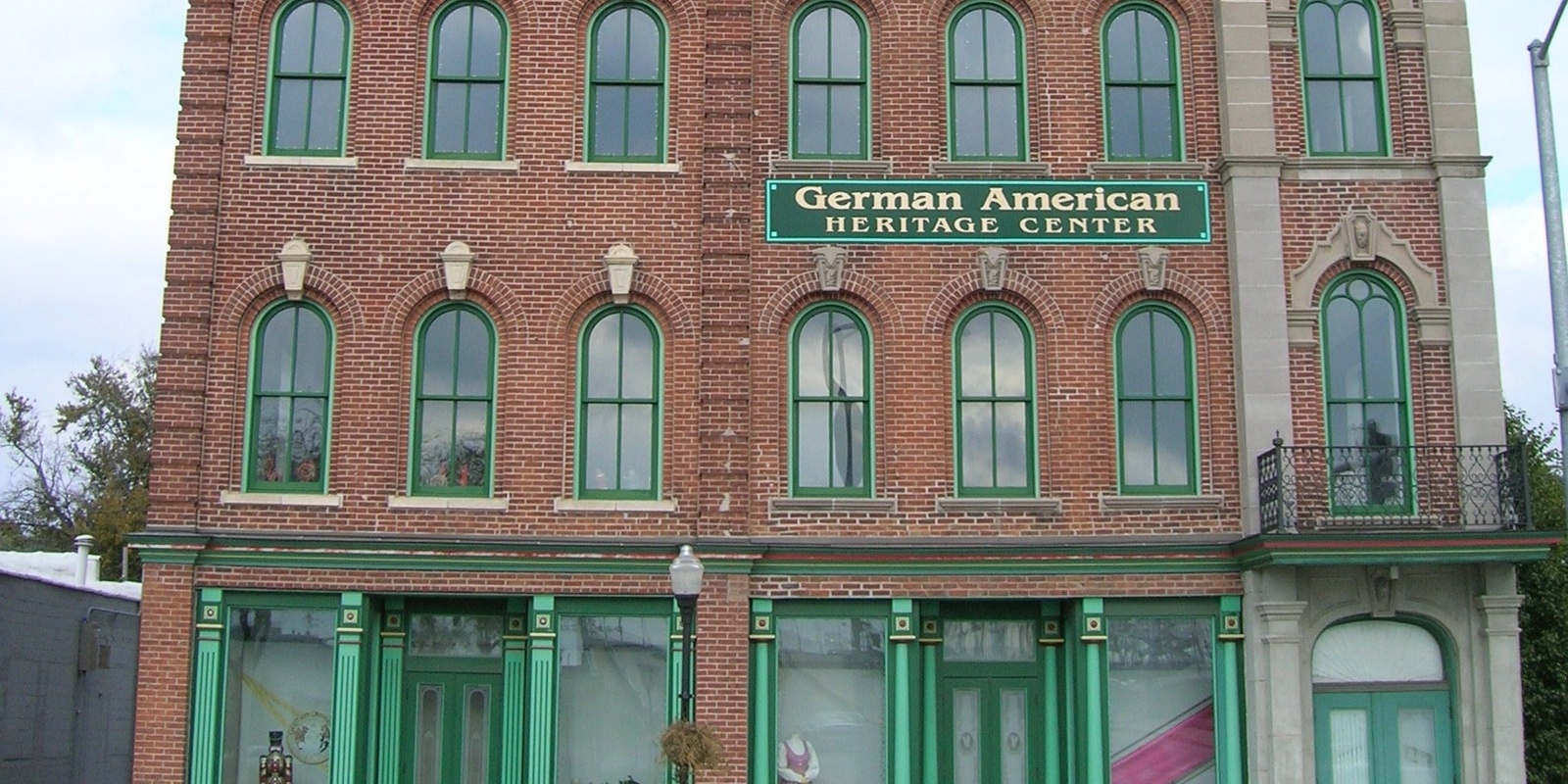 German American Heritage Center and Museum 's banner