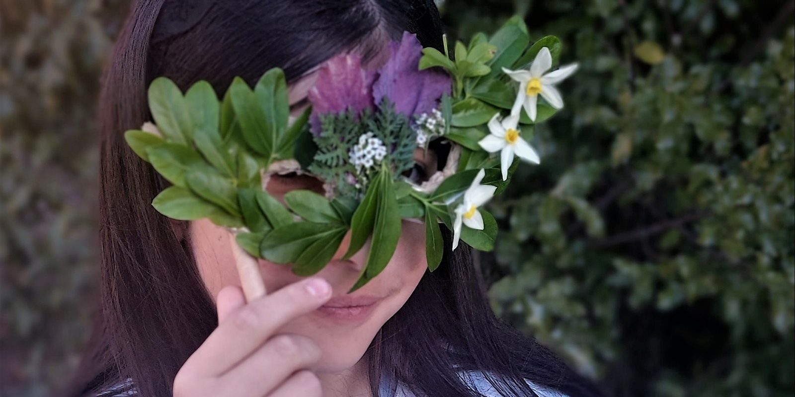 Banner image for KID'S WORKSHOP: Nature Mask - Grow Your Garden Plant Fair