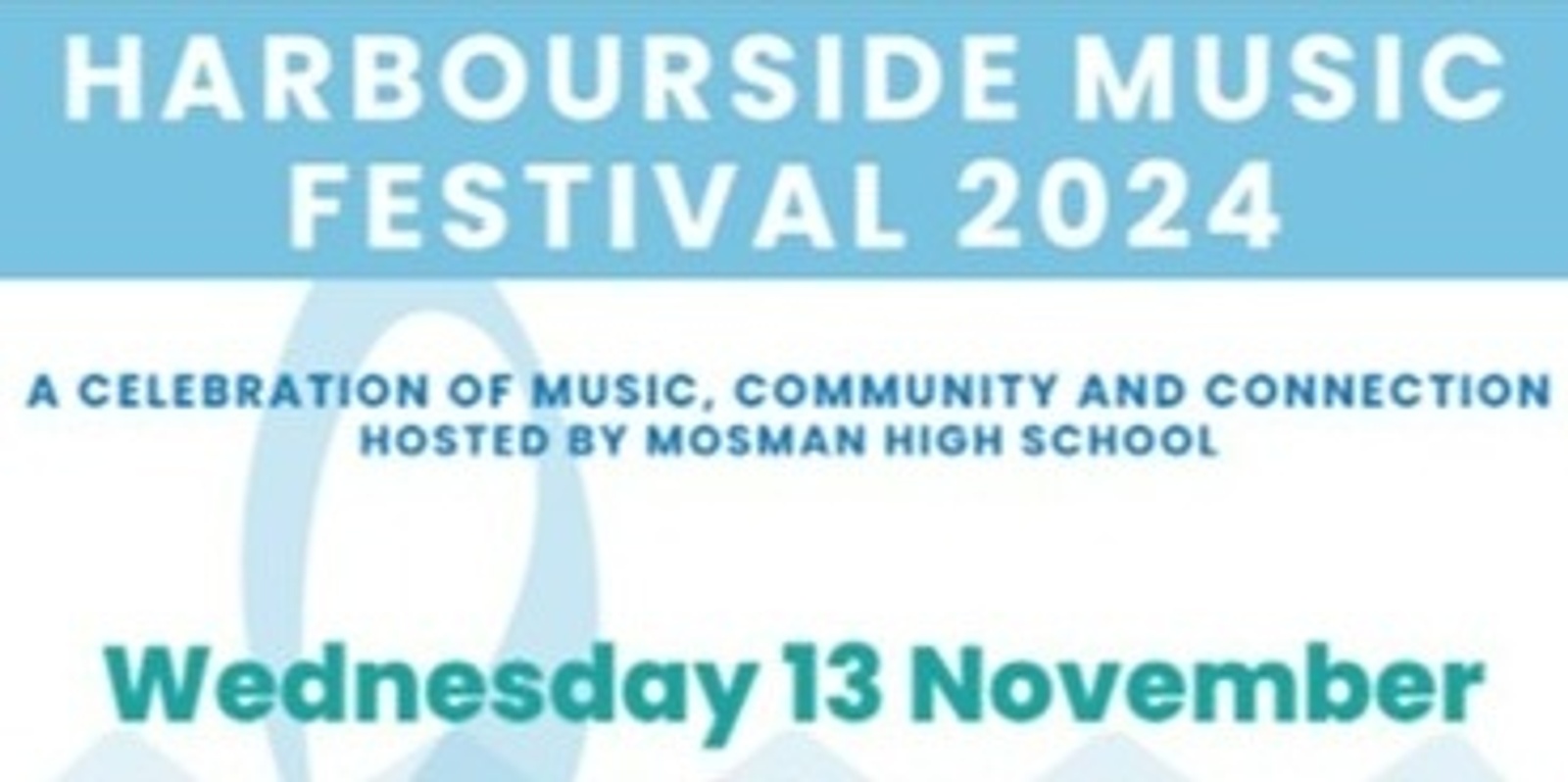 Banner image for Harbourside Music Festival