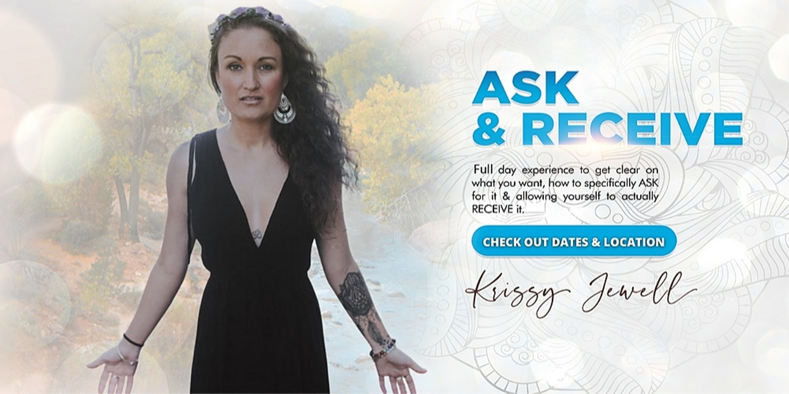 Banner image for Ask & Receive - Women's Only Event