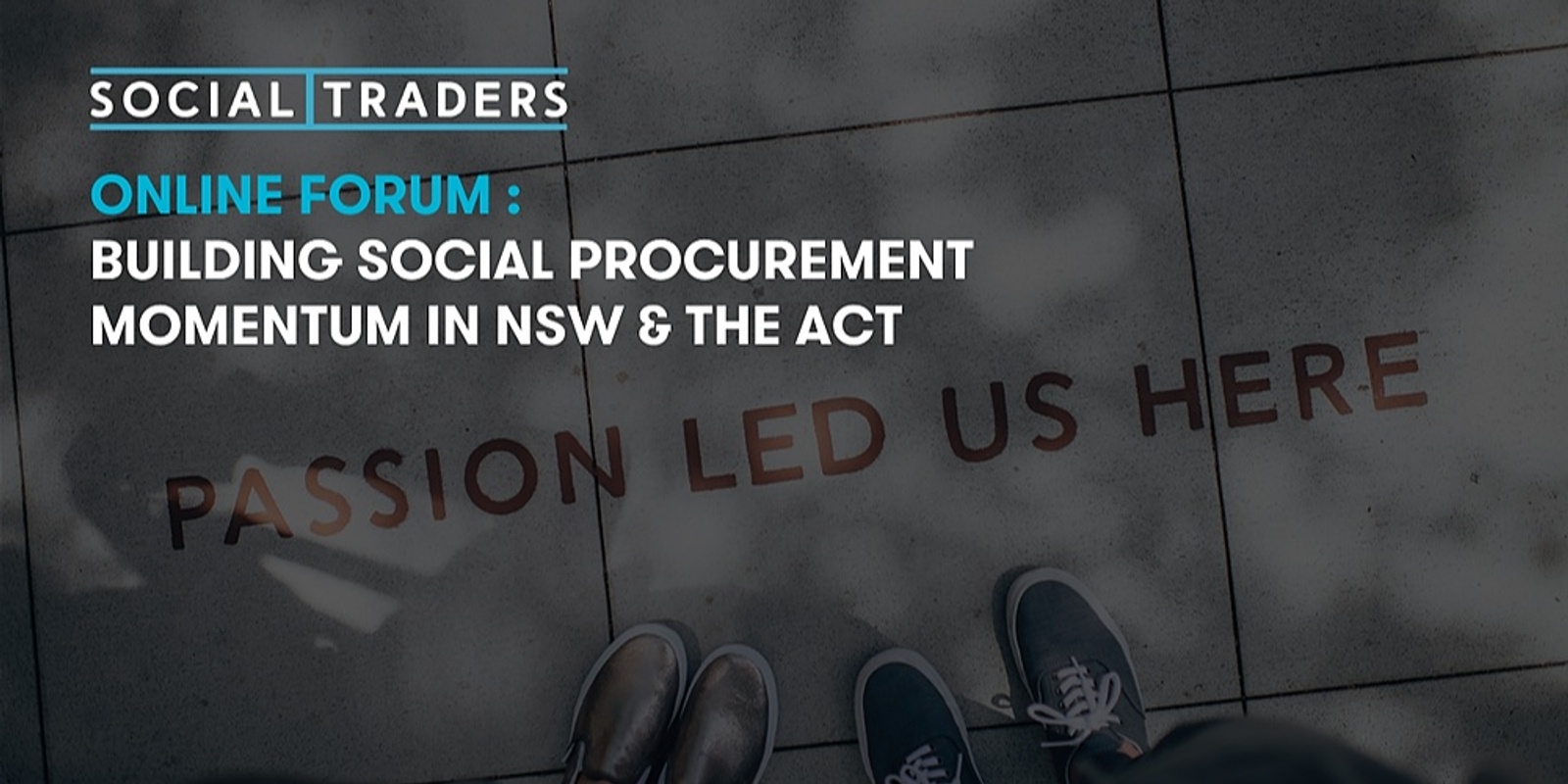 Banner image for Online Forum : Building Social Procurement Momentum in NSW & the ACT
