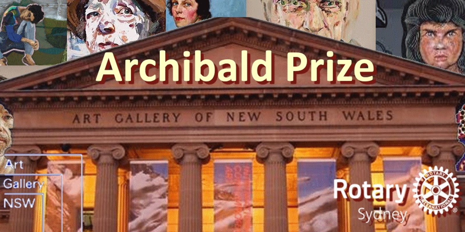 Banner image for Archibald Prize – Private Guided Tour 2024 incl. Drinks & Nibbles 