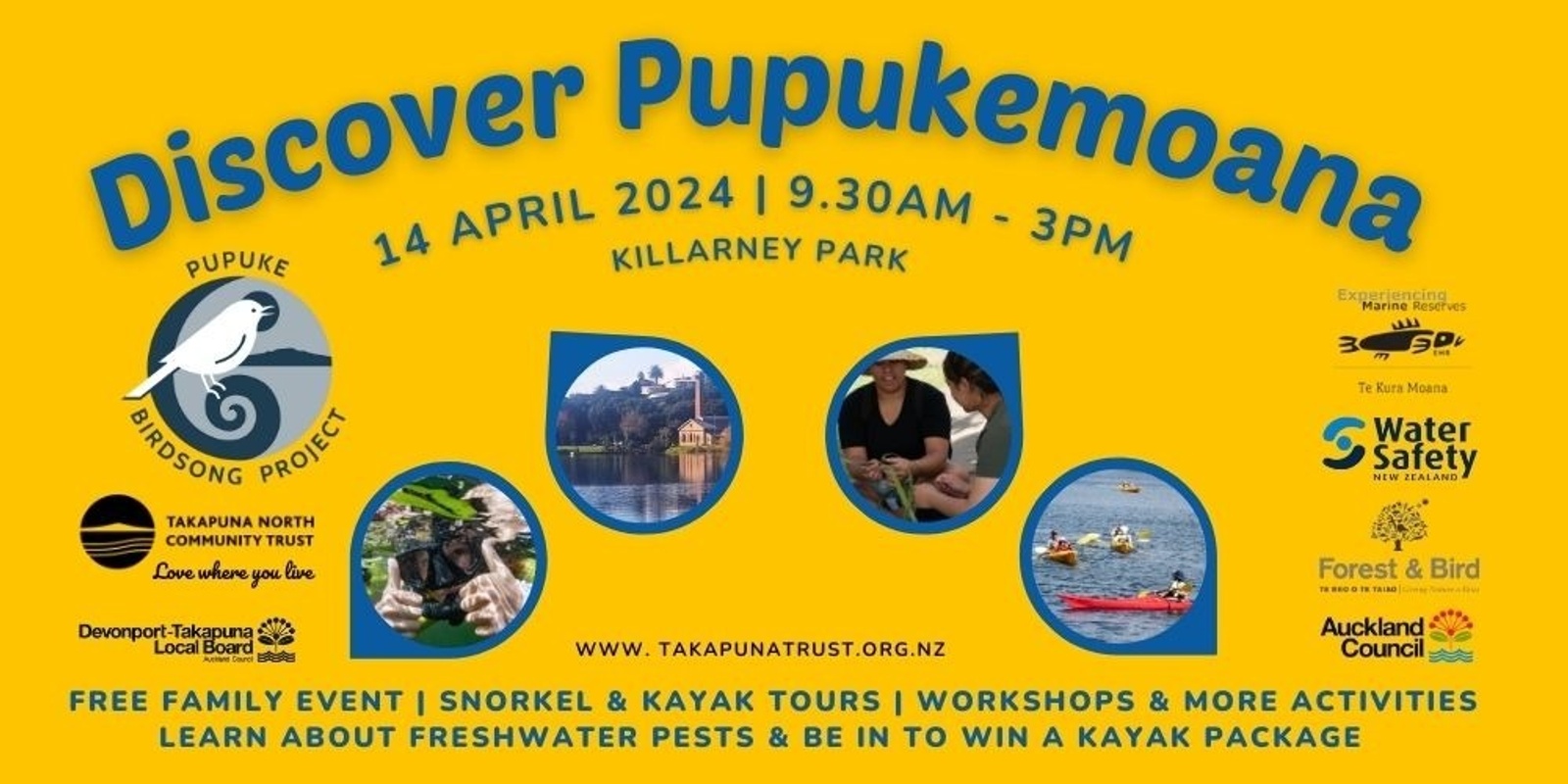 Banner image for Discover Pupukemoana 2024