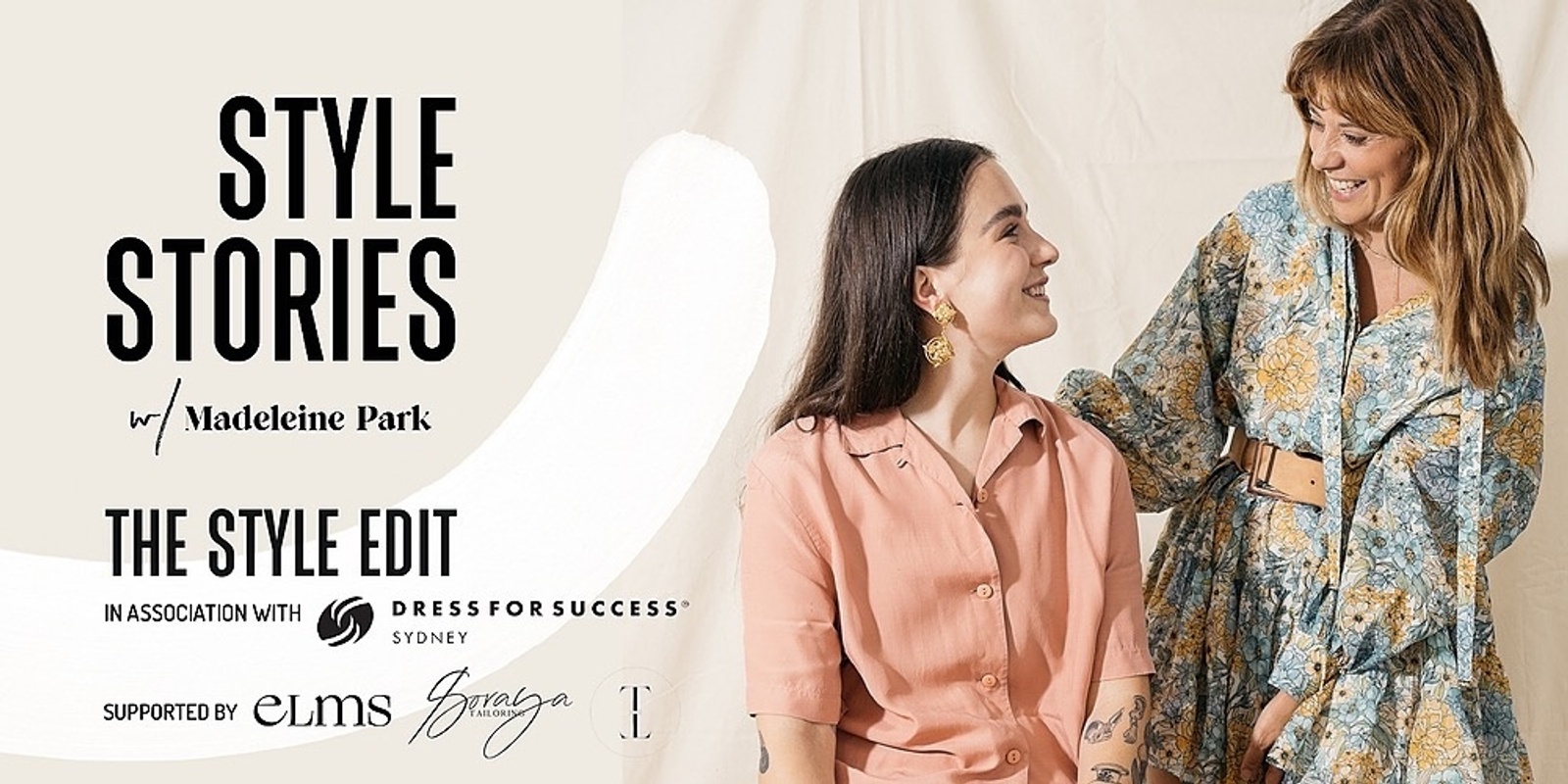 Banner image for The Style Edit in association with Dress for Success Sydney
