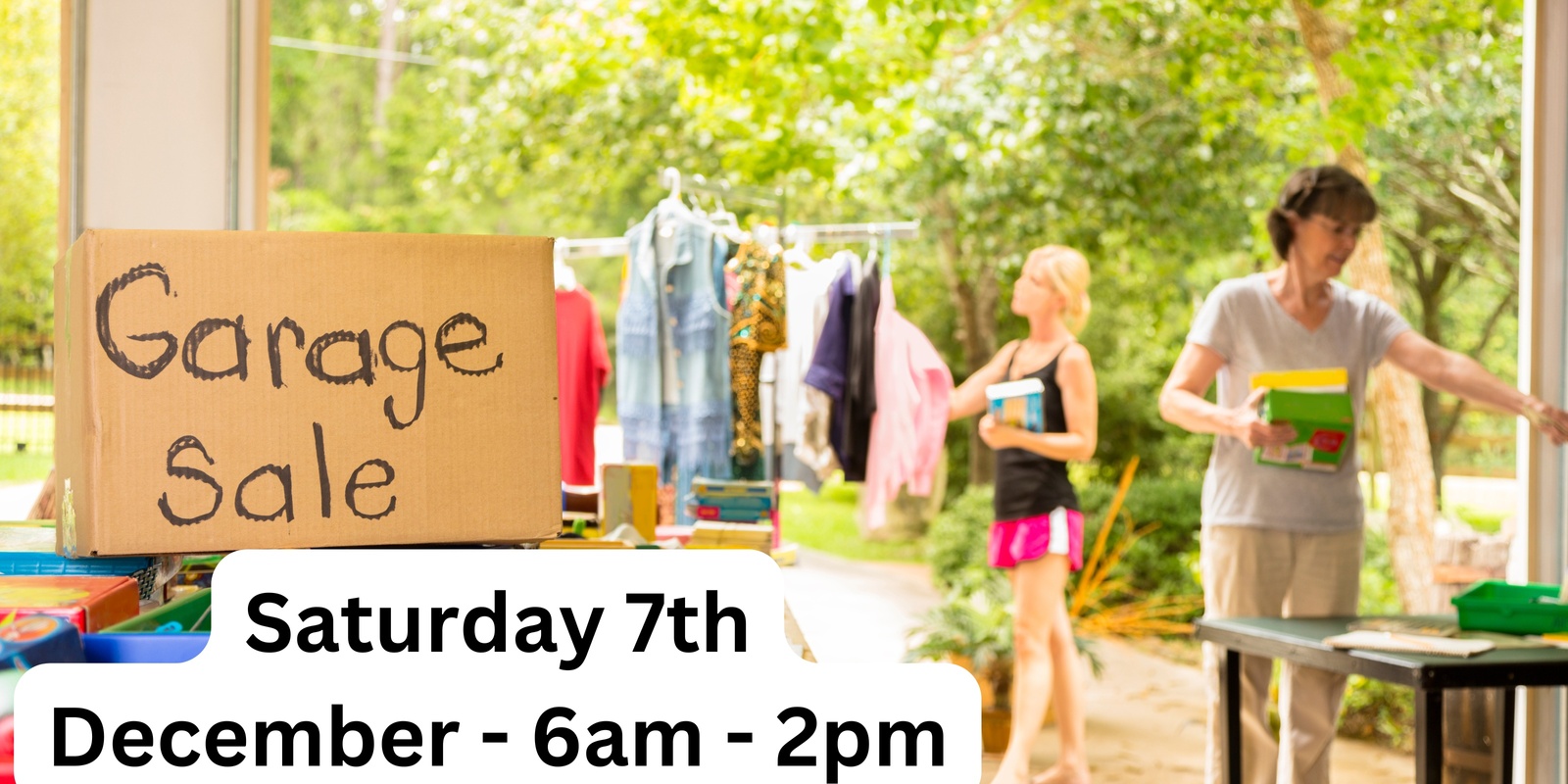 Banner image for Garage Sale Toowoomba