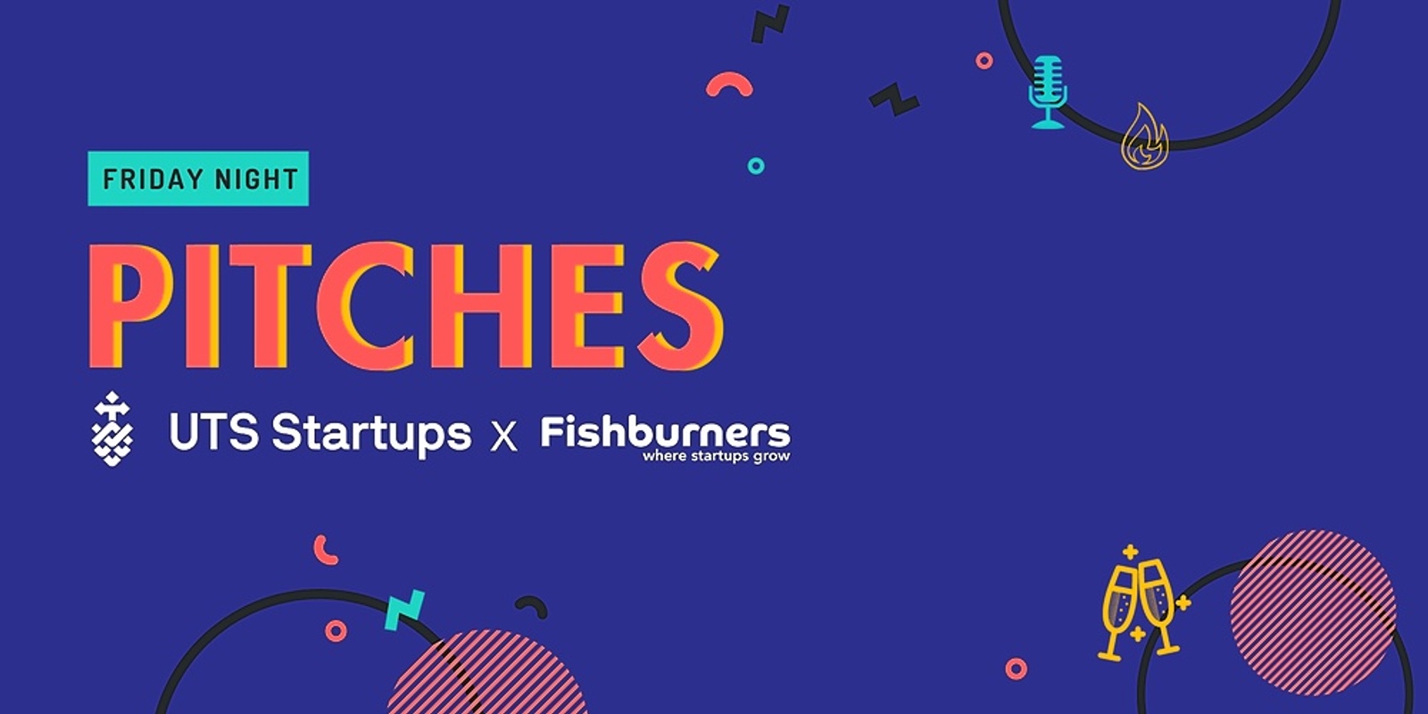 Banner image for UTS Startups Pitch Night